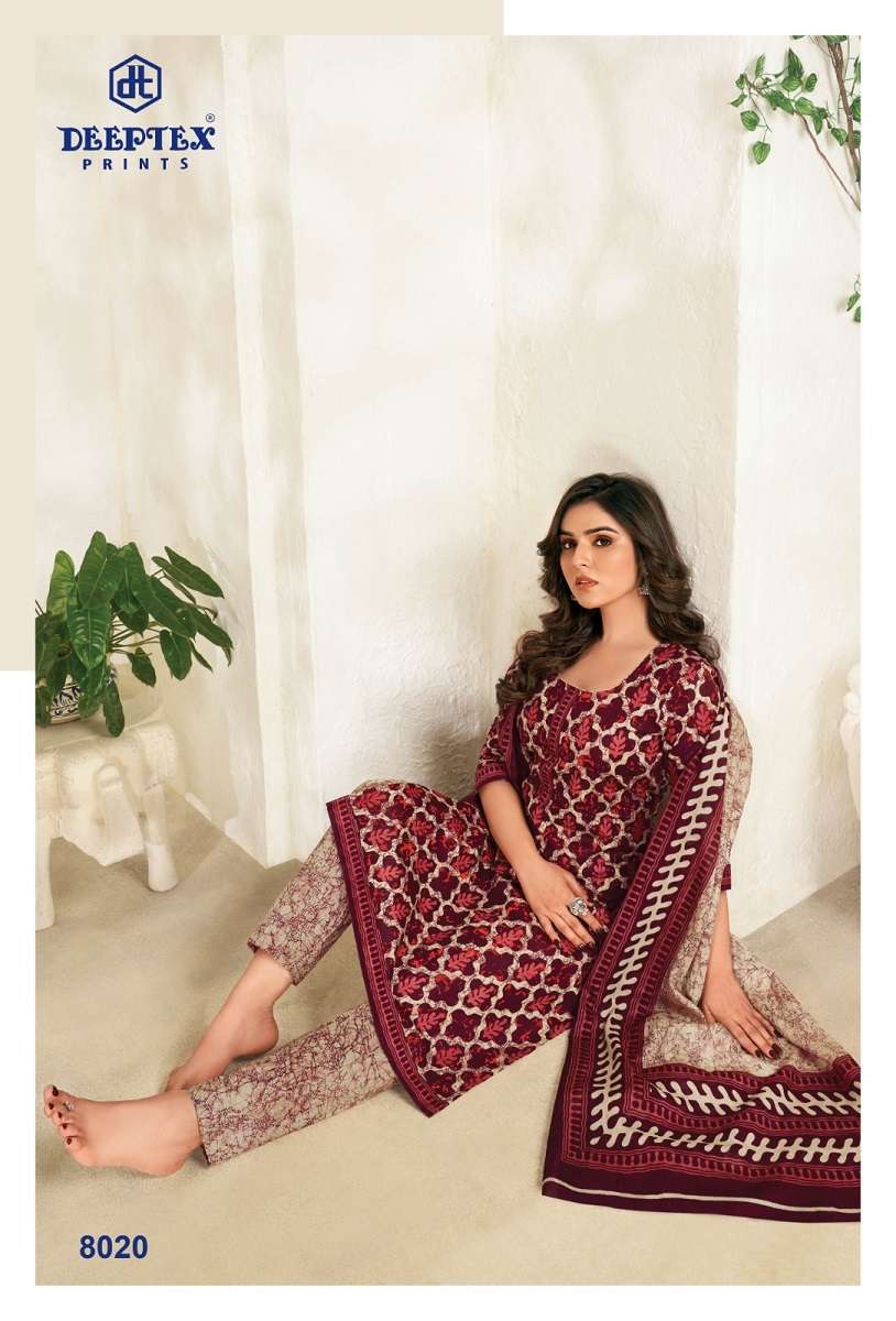 Deeptex Miss India Vol-80 – Dress Material -  Wholesale Catalog