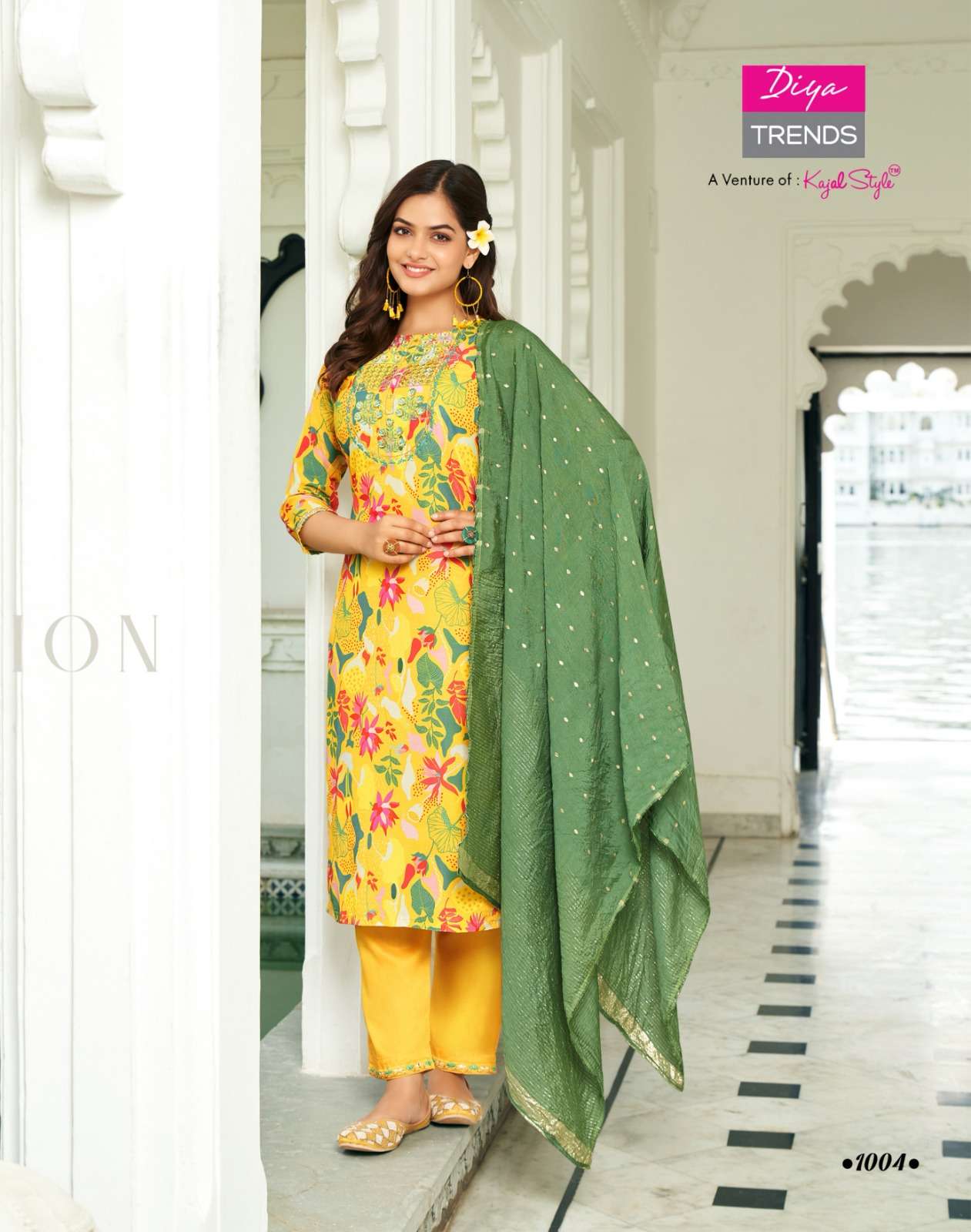 DIYA TRENDS SAWARIYA  Vol.1 KURTI WHOLESALE CATALOG