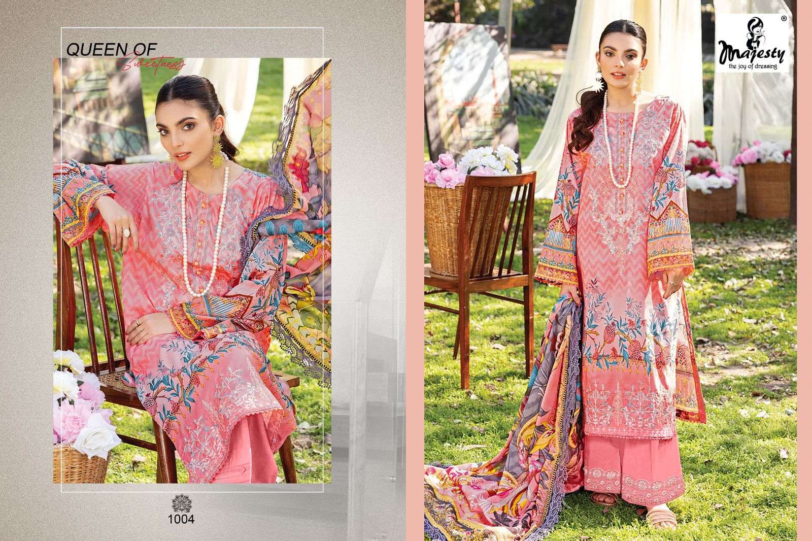 FIRDOUS Luxury lawn Vol -7 Cotton dup Salwar Kameez Wholesale catalog