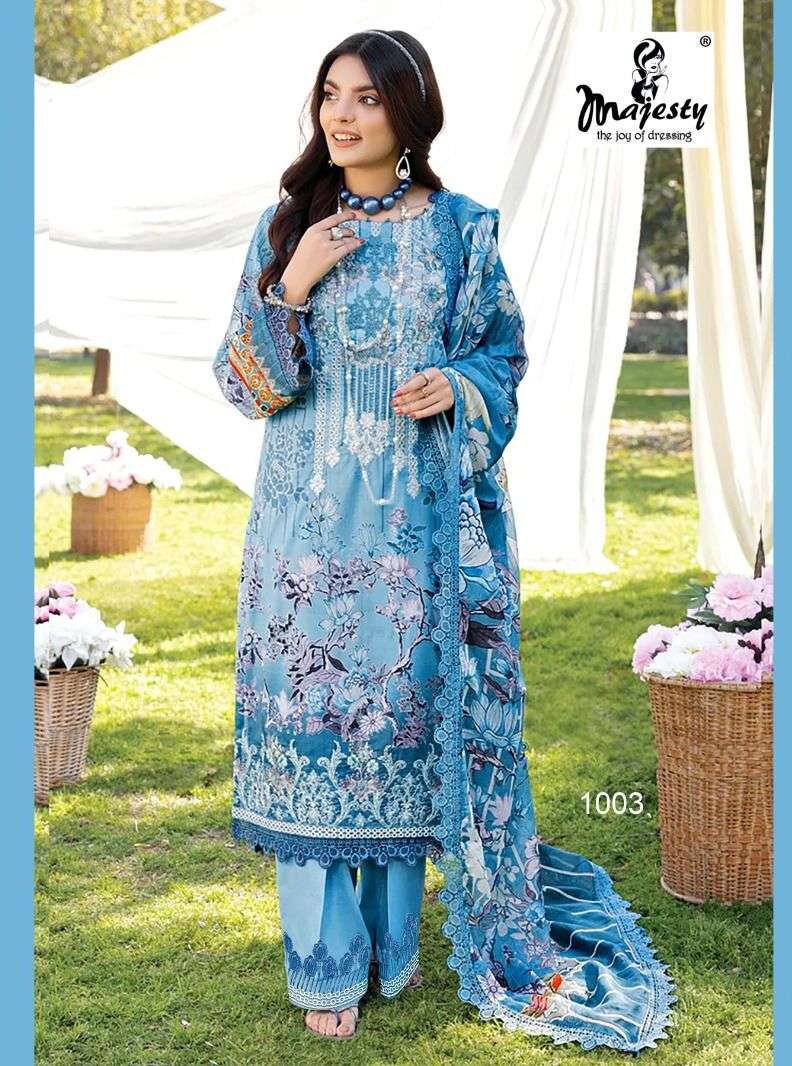 FIRDOUS Luxury lawn Vol -7 Shifon dup Salwar Kameez Wholesale catalog