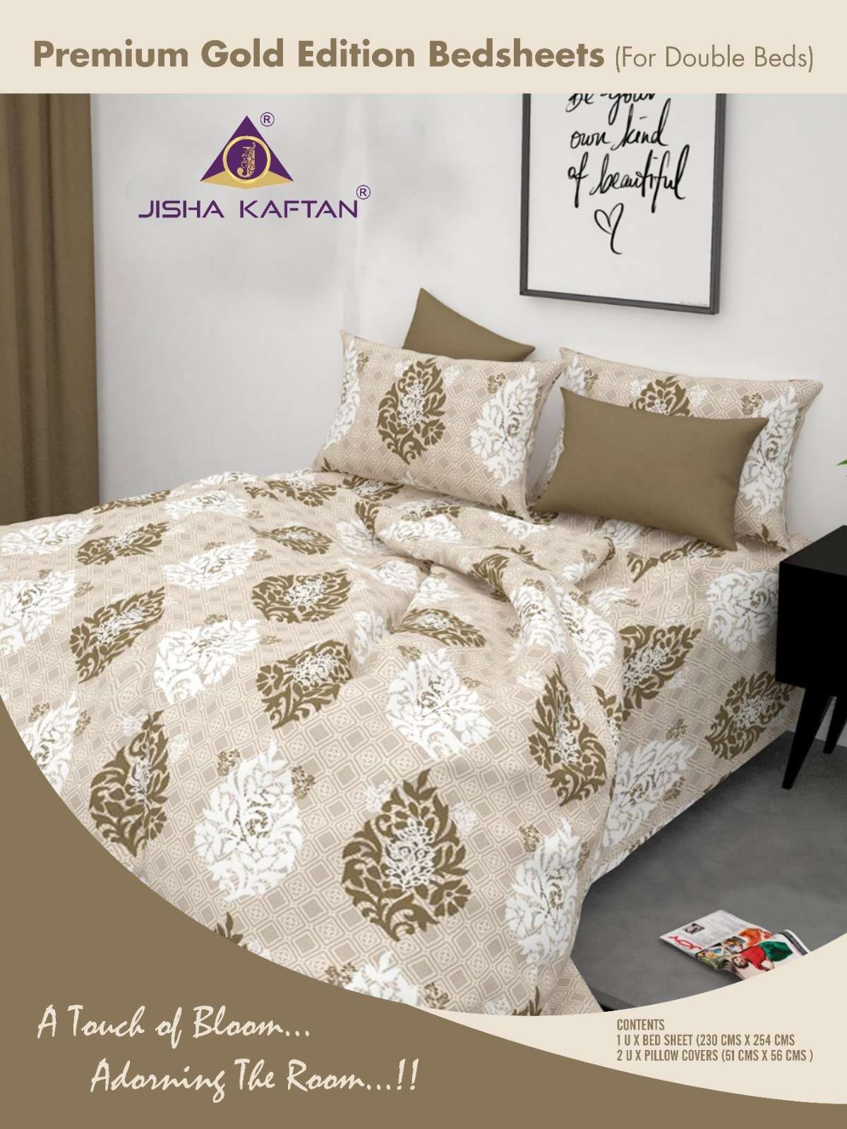 GOLD EDITION BEDSHEET VOL 2 Bedsheets Wholesale catalog