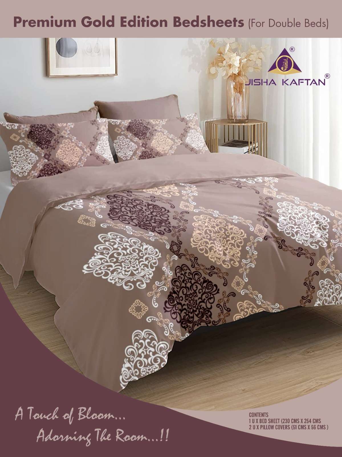 GOLD EDITION BEDSHEET VOL 2 Bedsheets Wholesale catalog