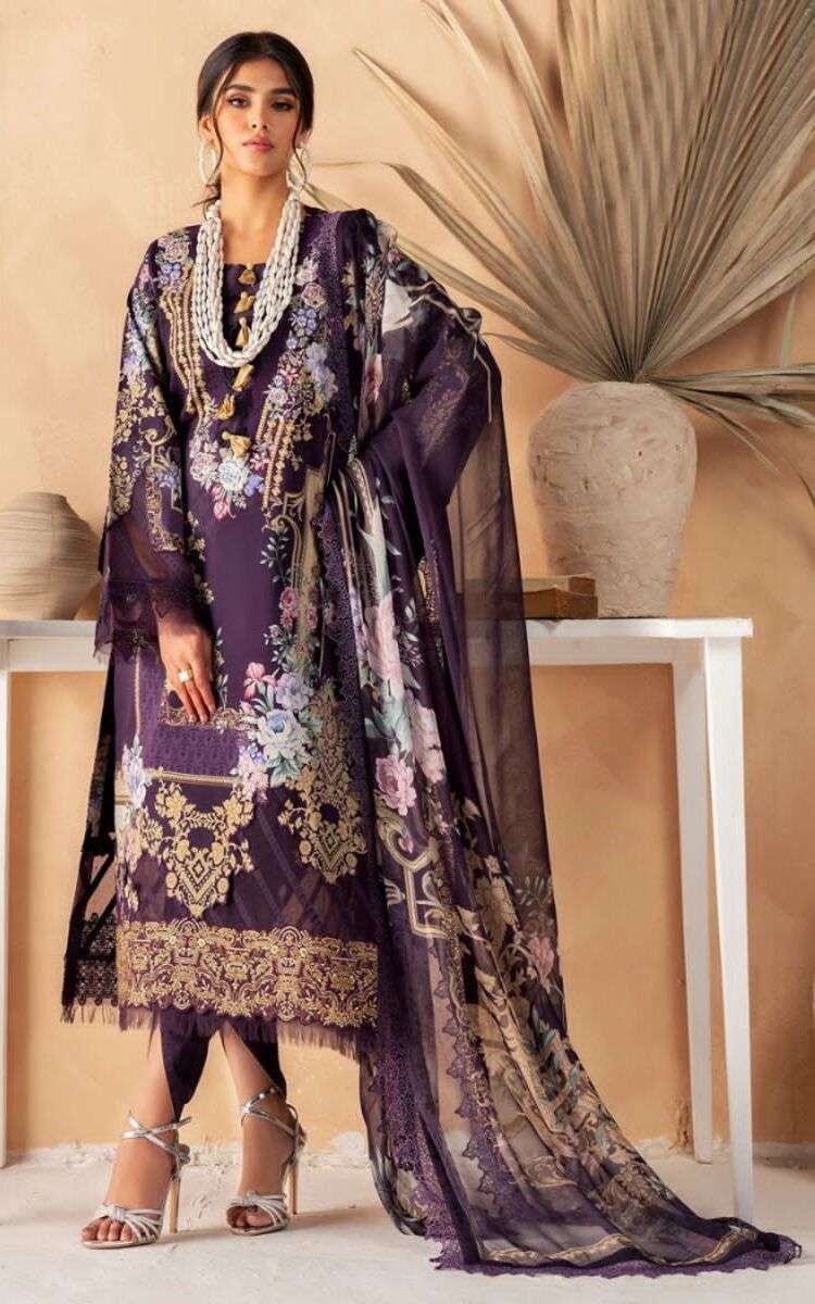 HAZZEL AYZEL FIRDOUS cotton COLLECTION Salwar kameez Wholesale catalog