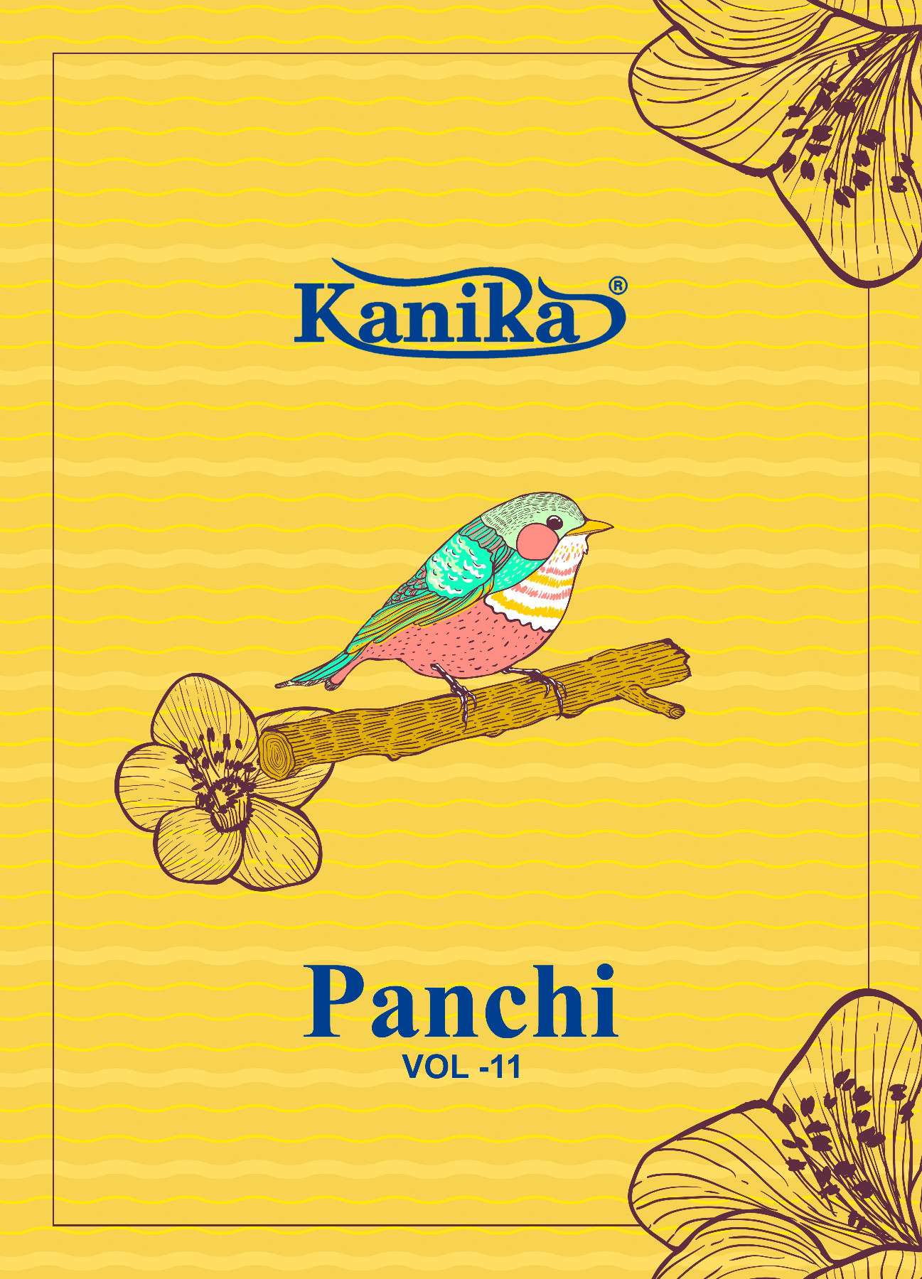 Kanika Panchi Vol-11 – Readymade With Lining - Wholesale Catalog