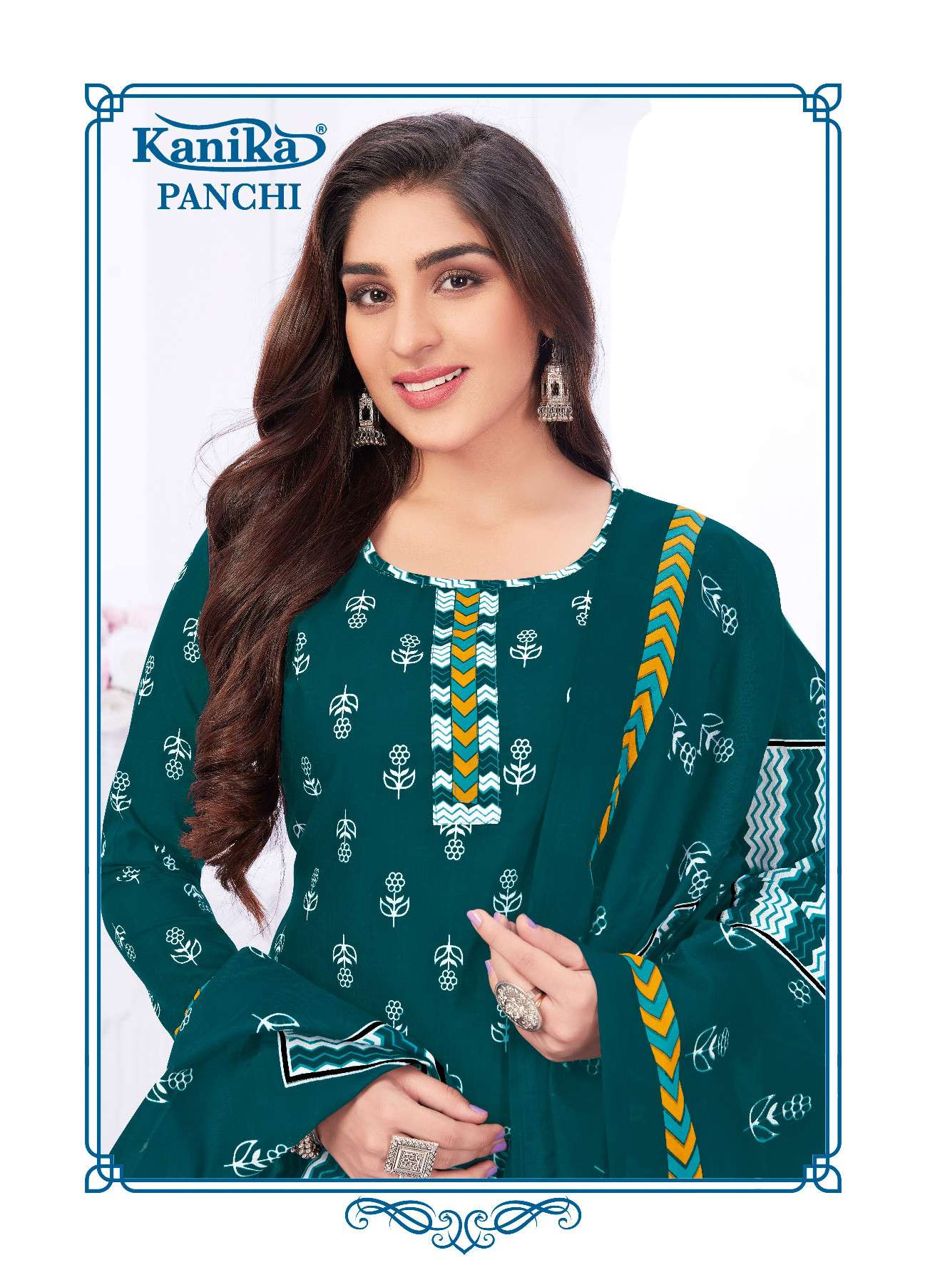 Kanika Panchi Vol-11 – Readymade With Lining - Wholesale Catalog