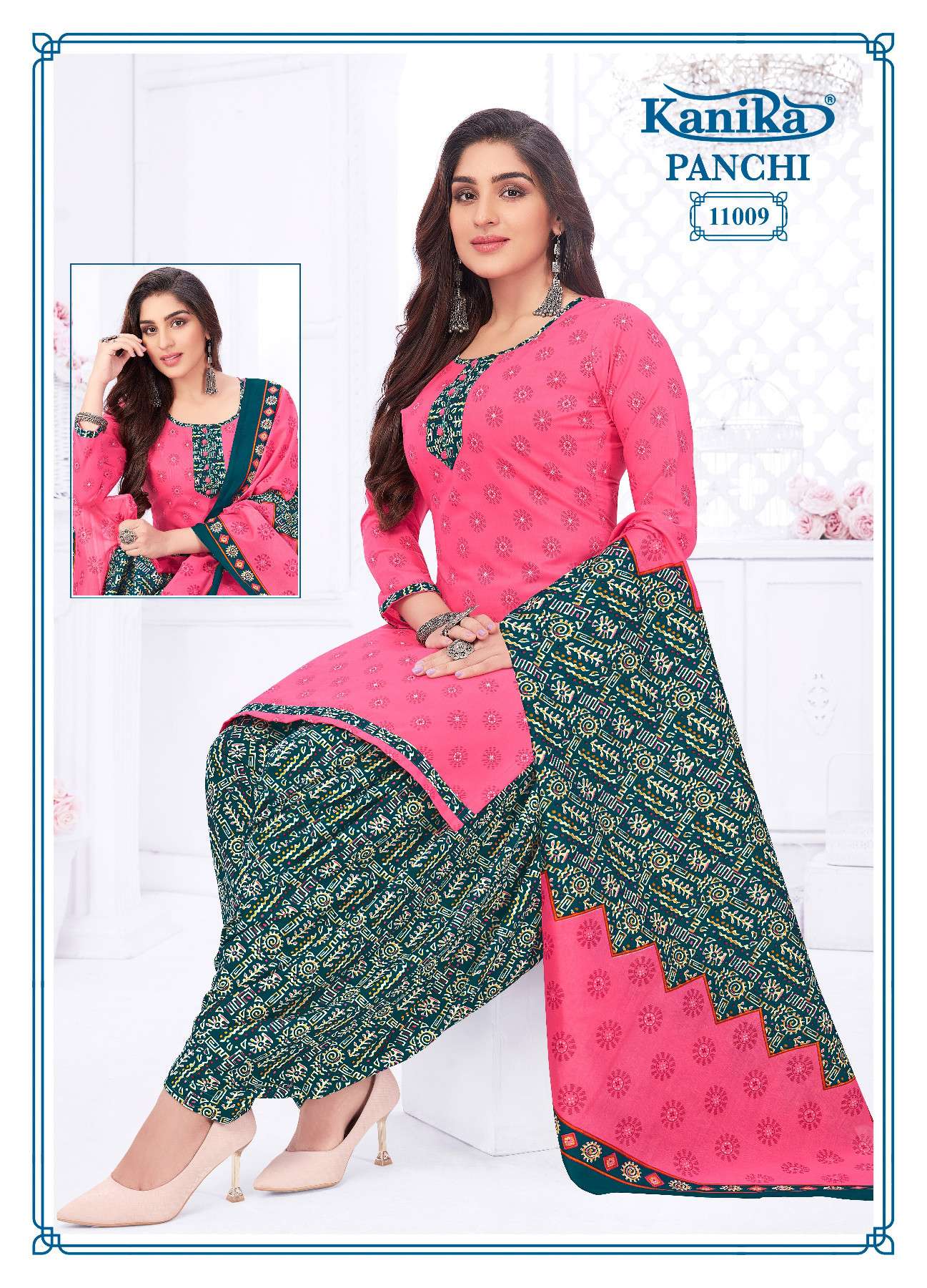 Kanika Panchi Vol-11 – Readymade With Lining - Wholesale Catalog