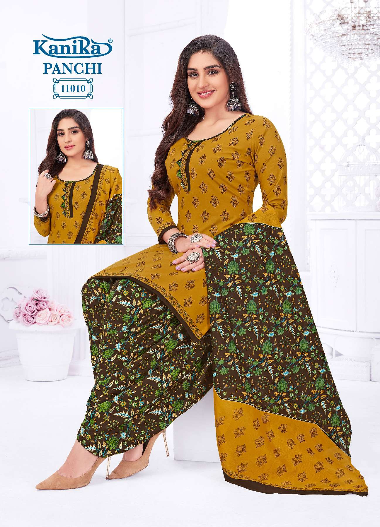 Kanika Panchi Vol-11 – Readymade With Lining - Wholesale Catalog