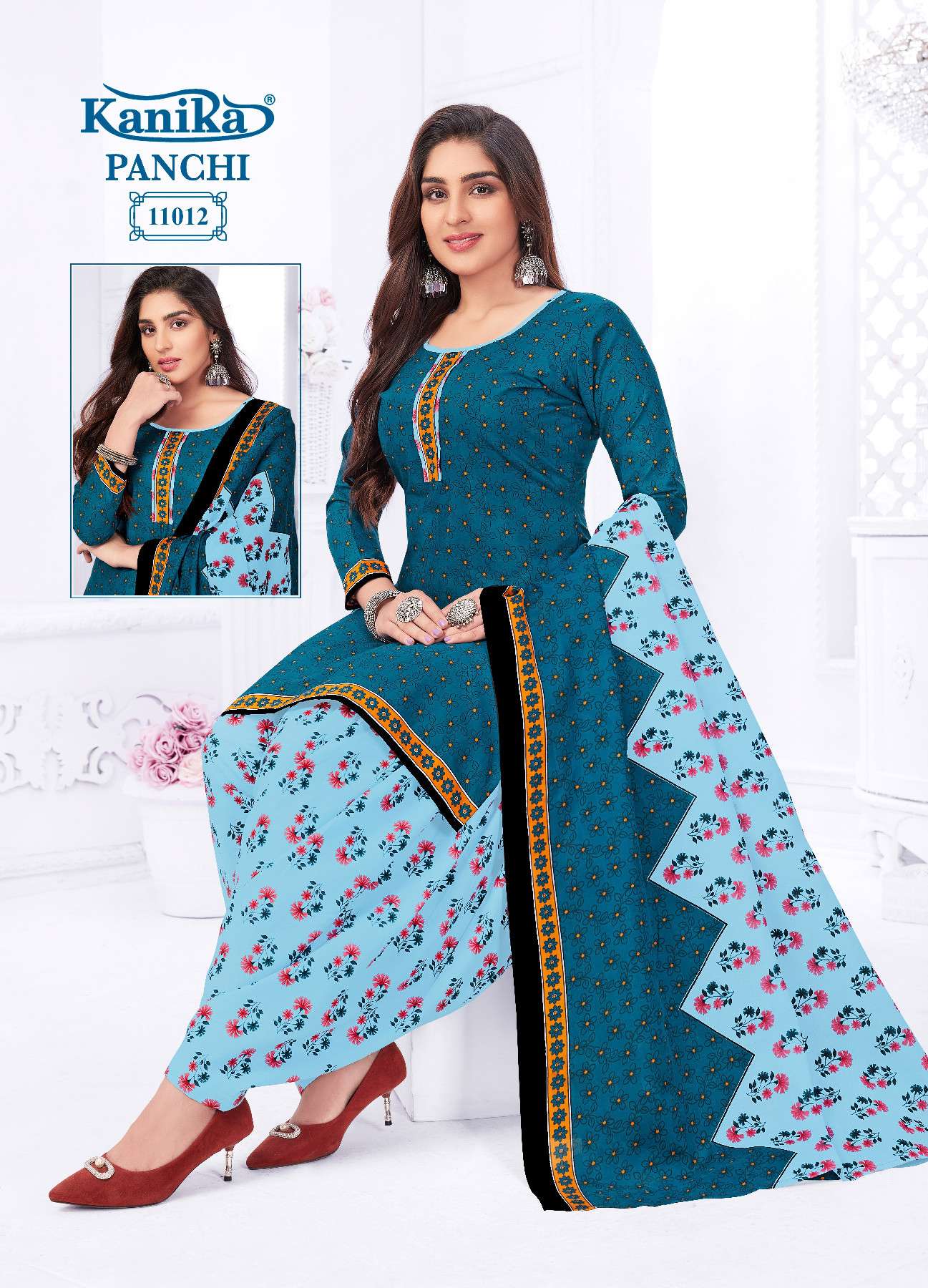 Kanika Panchi Vol-11 – Readymade With Lining - Wholesale Catalog