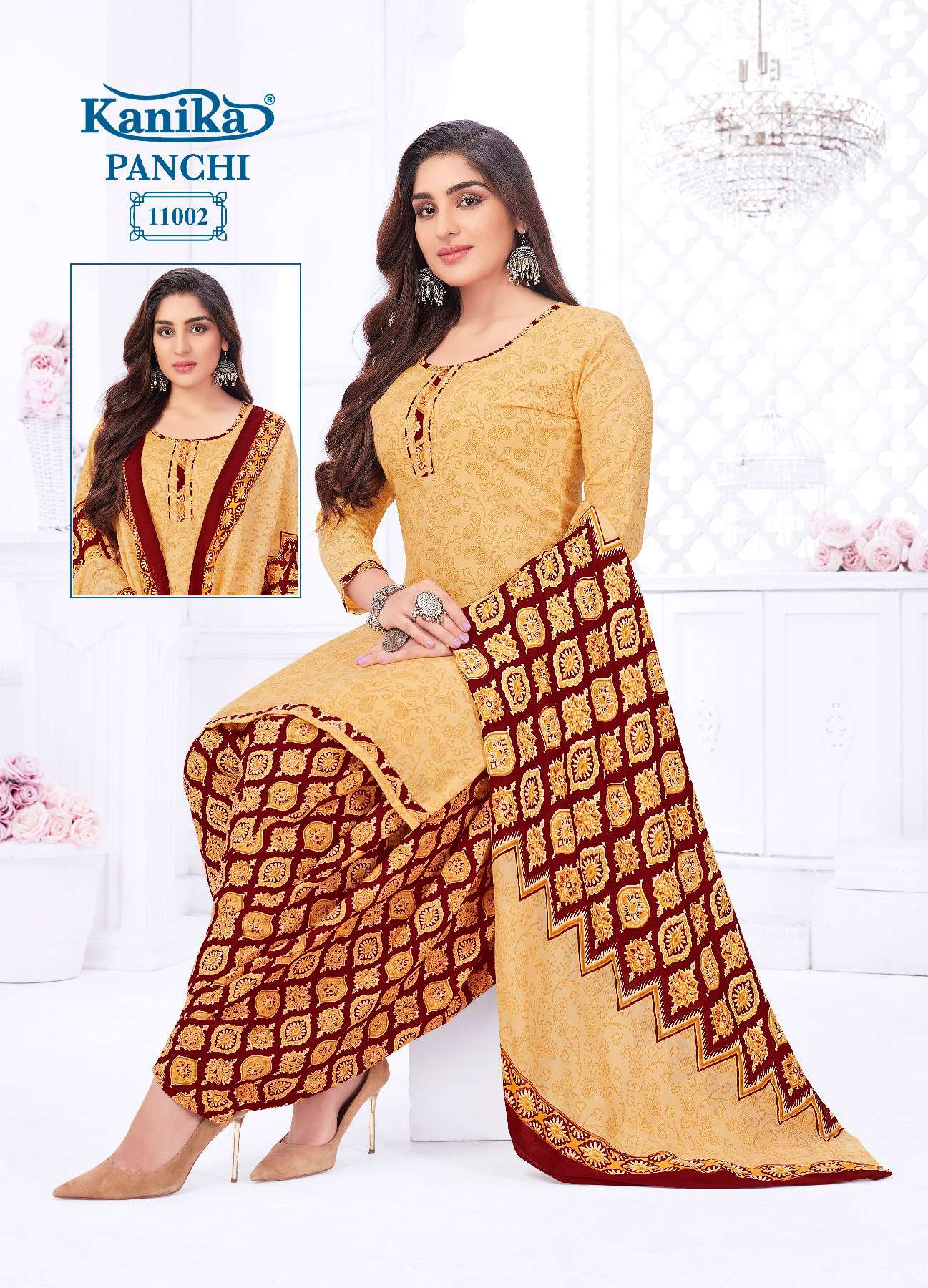 Kanika Panchi Vol-11 – Readymade With Lining - Wholesale Catalog