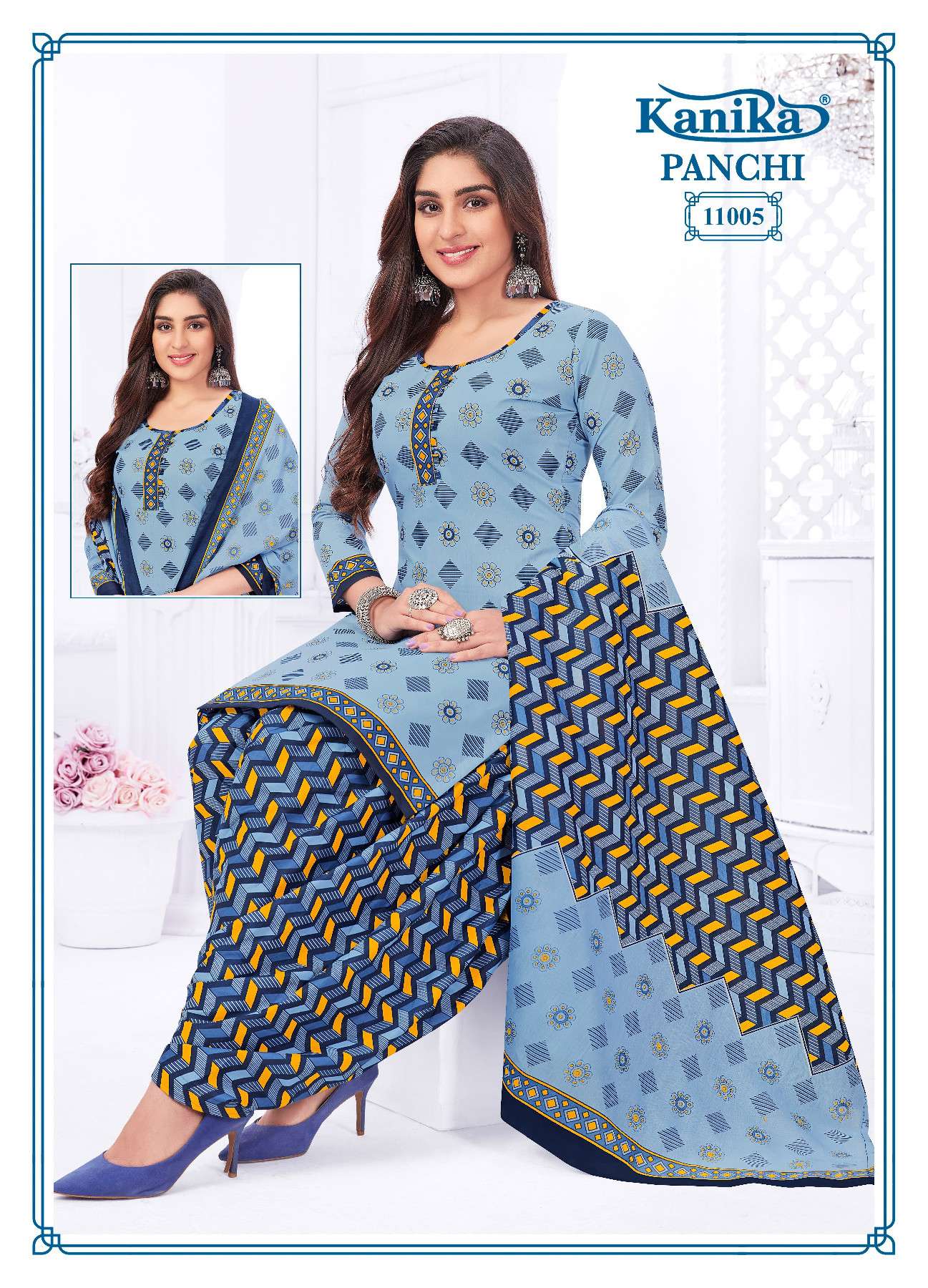 Kanika Panchi Vol-11 – Readymade With Lining - Wholesale Catalog