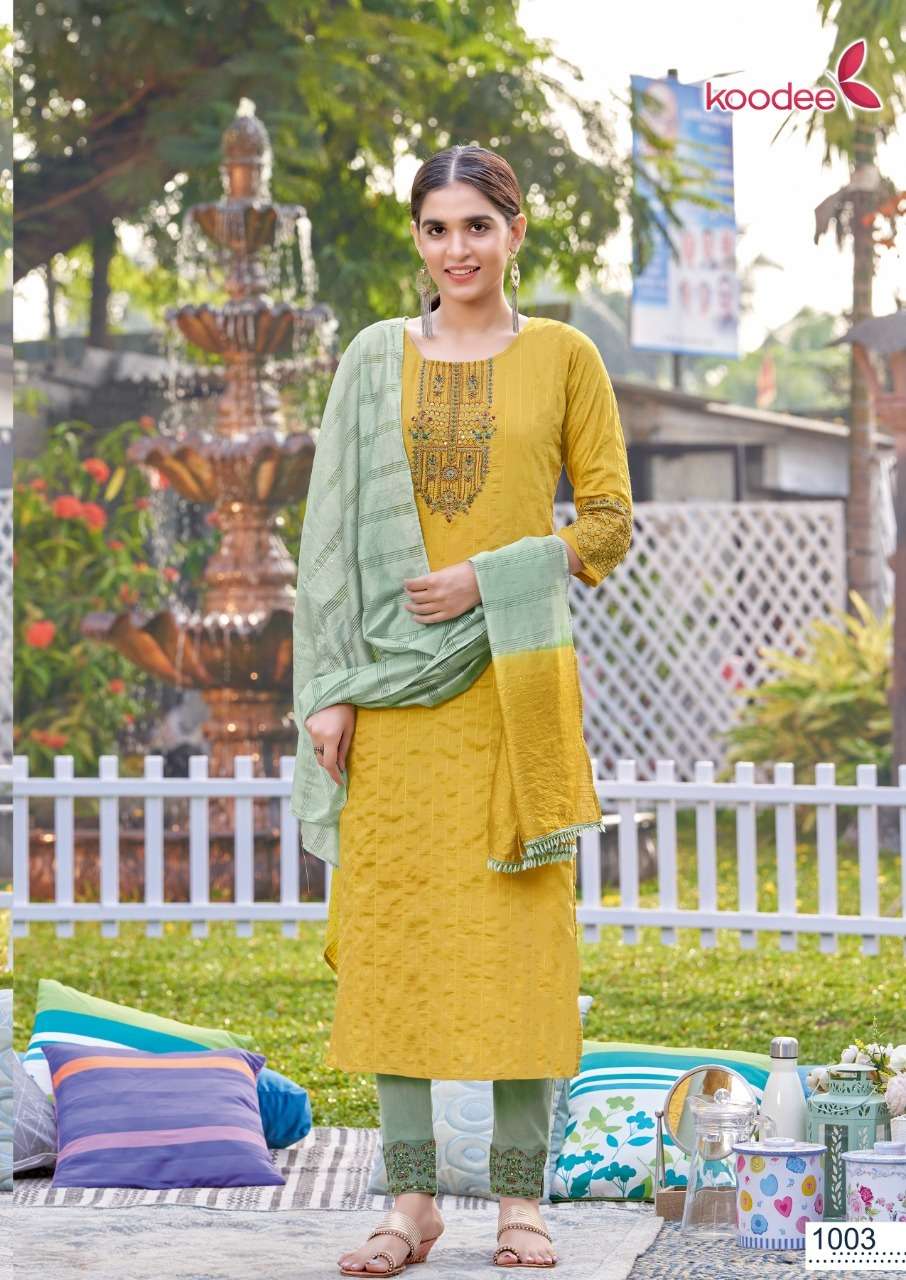 Koodee Riya Vol 3 Kurti Wholesale catalog