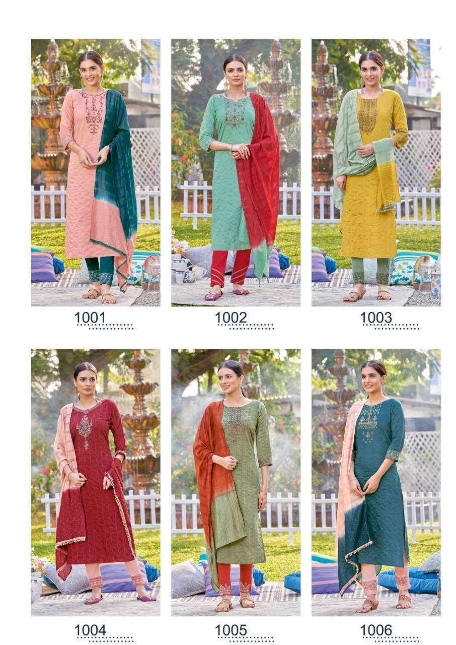 Koodee Riya Vol 3 Kurti Wholesale catalog