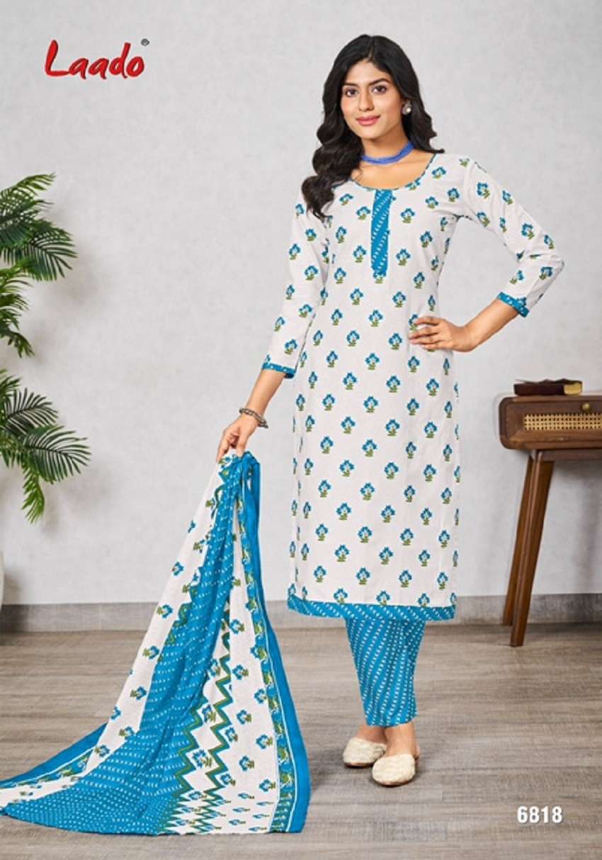 Laado vol -68 – Dress Material - Wholesale Catalog