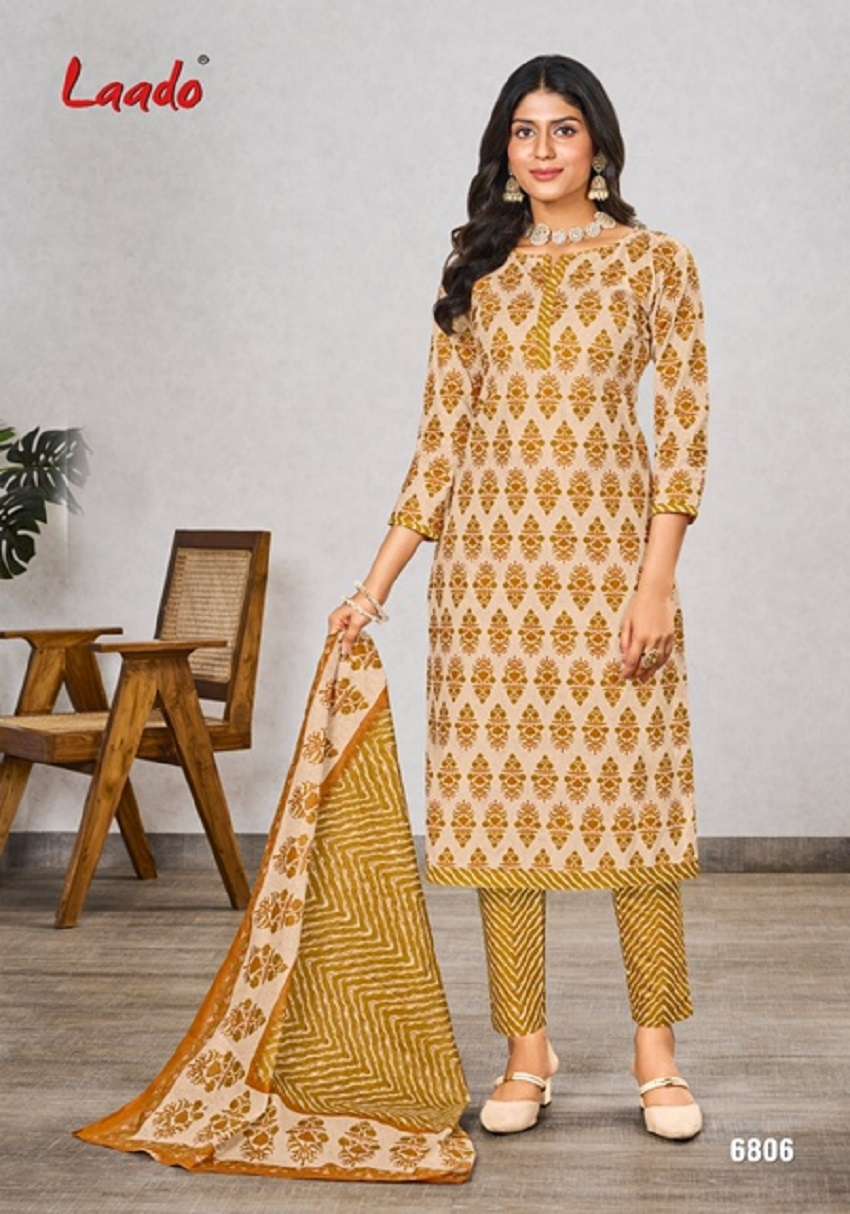 Laado vol -68 – Dress Material - Wholesale Catalog