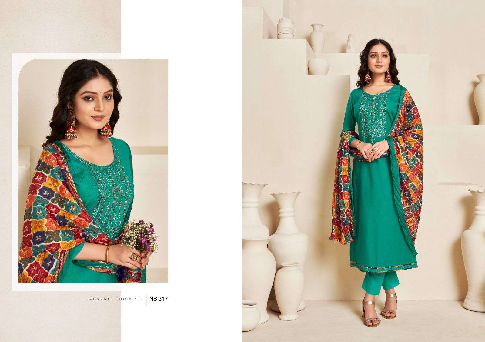 Levisha NIVISHA VOL-5 Designer Dress Materials Wholesale catalog