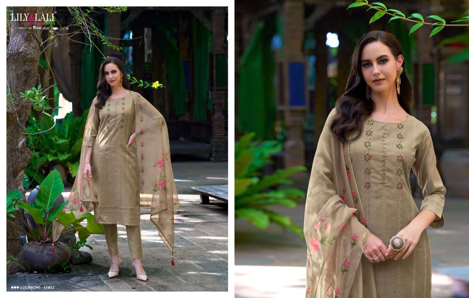 LILY & LALI LUCKNOWI-2 Kurti Wholesale catalog