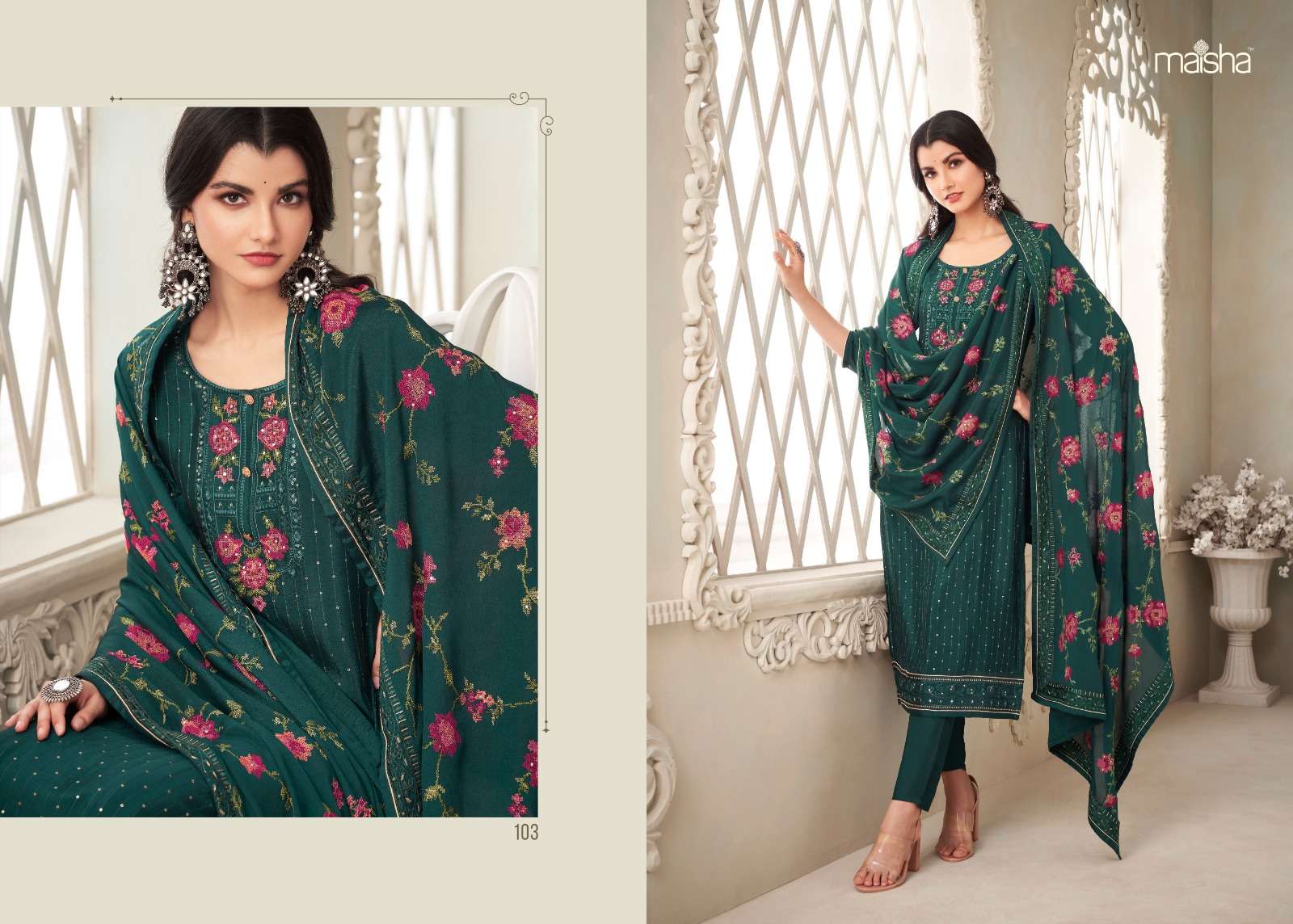 MAISHA pehnawa Dress Wholesale catalog