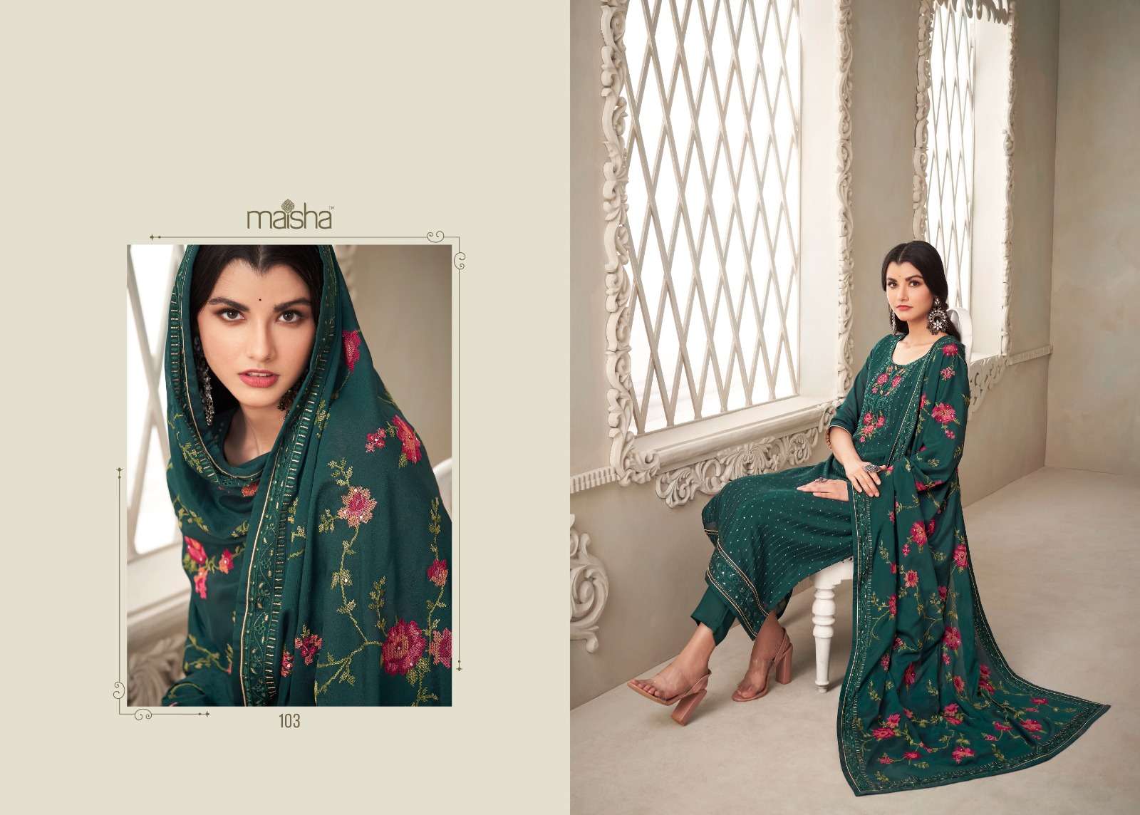 MAISHA pehnawa Dress Wholesale catalog