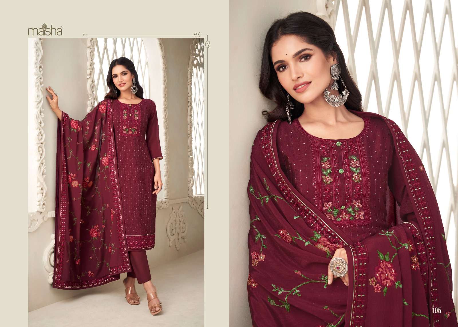 MAISHA pehnawa Dress Wholesale catalog