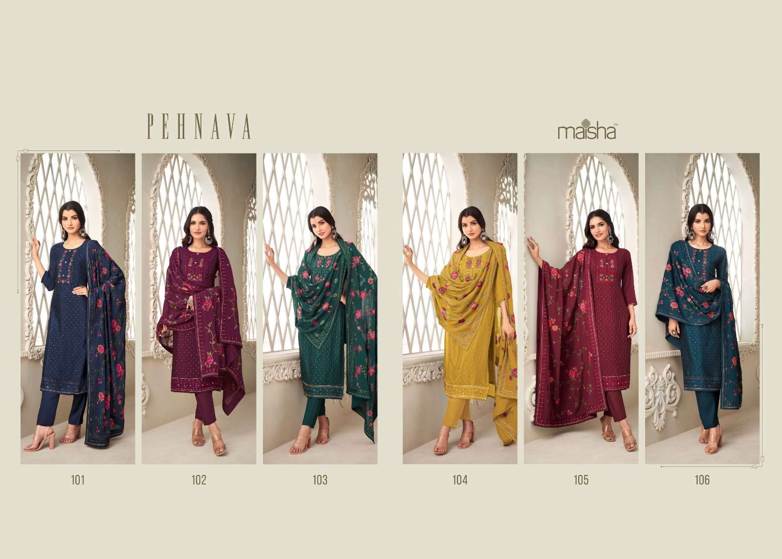 MAISHA pehnawa Dress Wholesale catalog