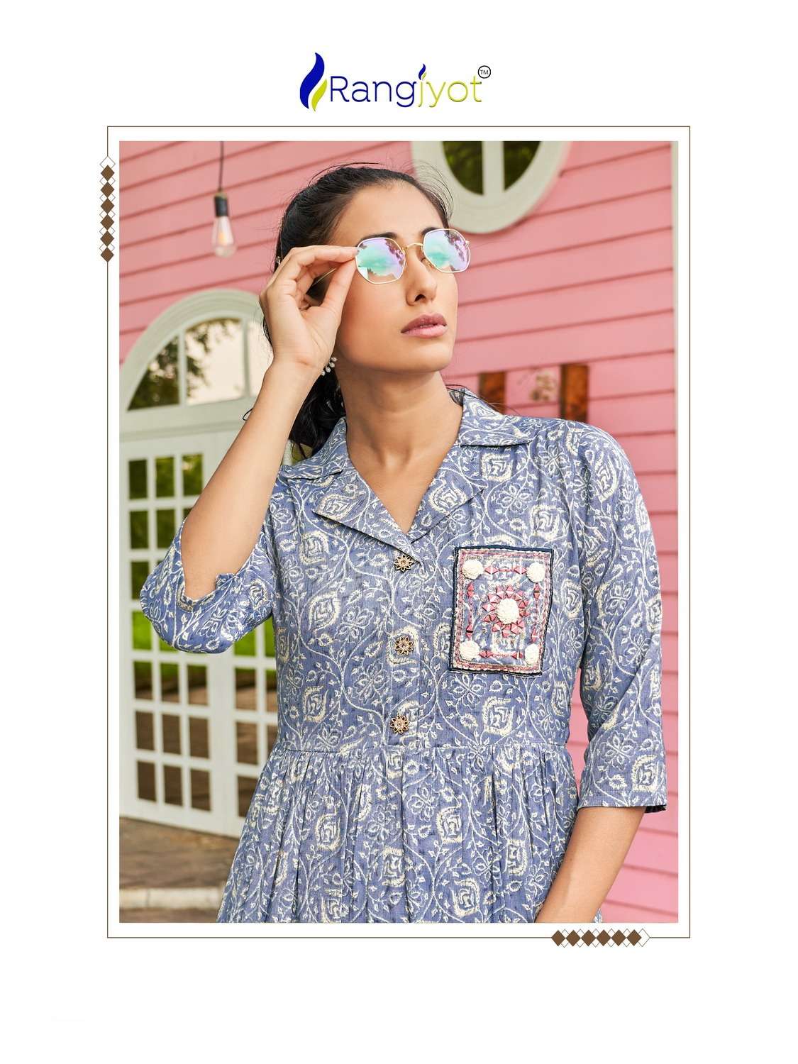 Rangjyot Avanta Vol-1 Capsule Print Kurti Wholesale catalog