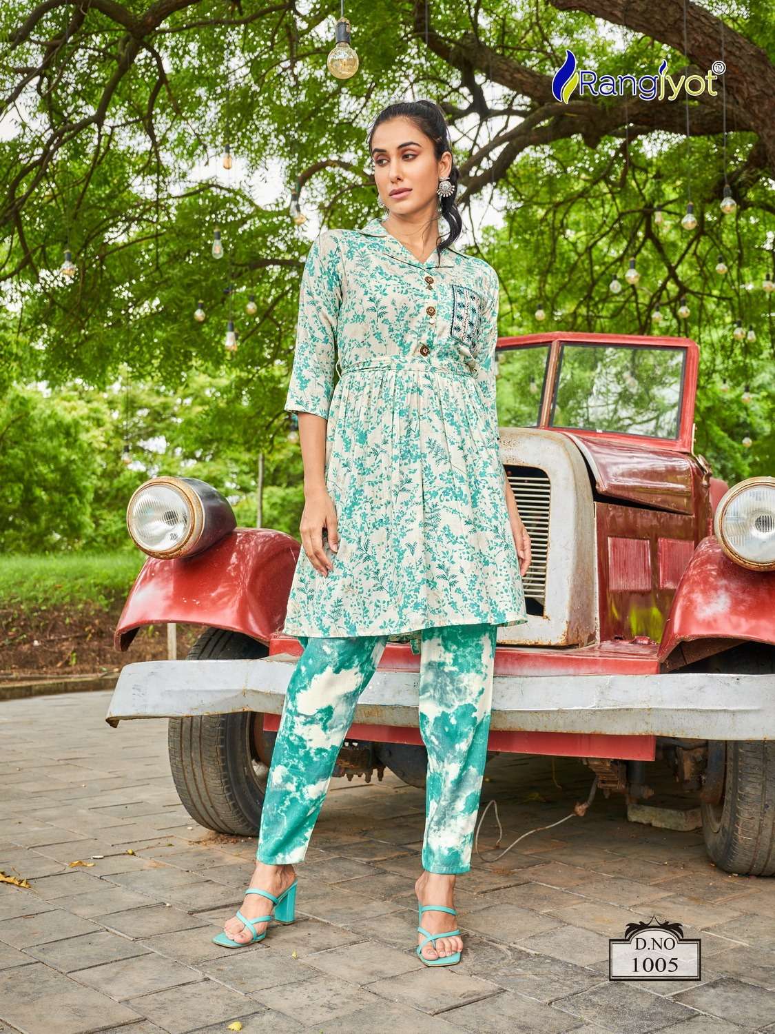 Rangjyot Avanta Vol-1 Capsule Print Kurti Wholesale catalog