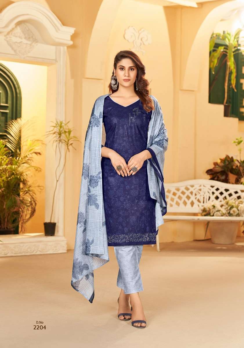 Sc 3 Star Vol-22 - Dress Material  -  Wholesale Catalog