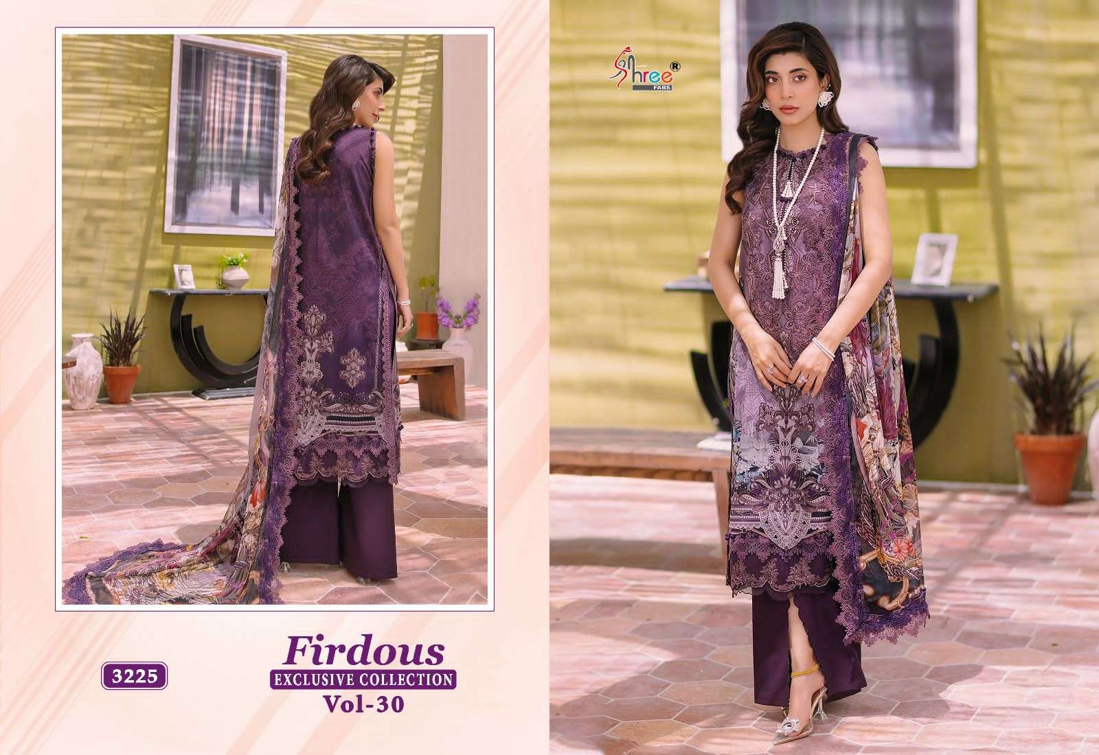 Shree Firdouse Exclusive Collection 30 Chiffon Dupatta Pakistani Suits Wholesale catalog