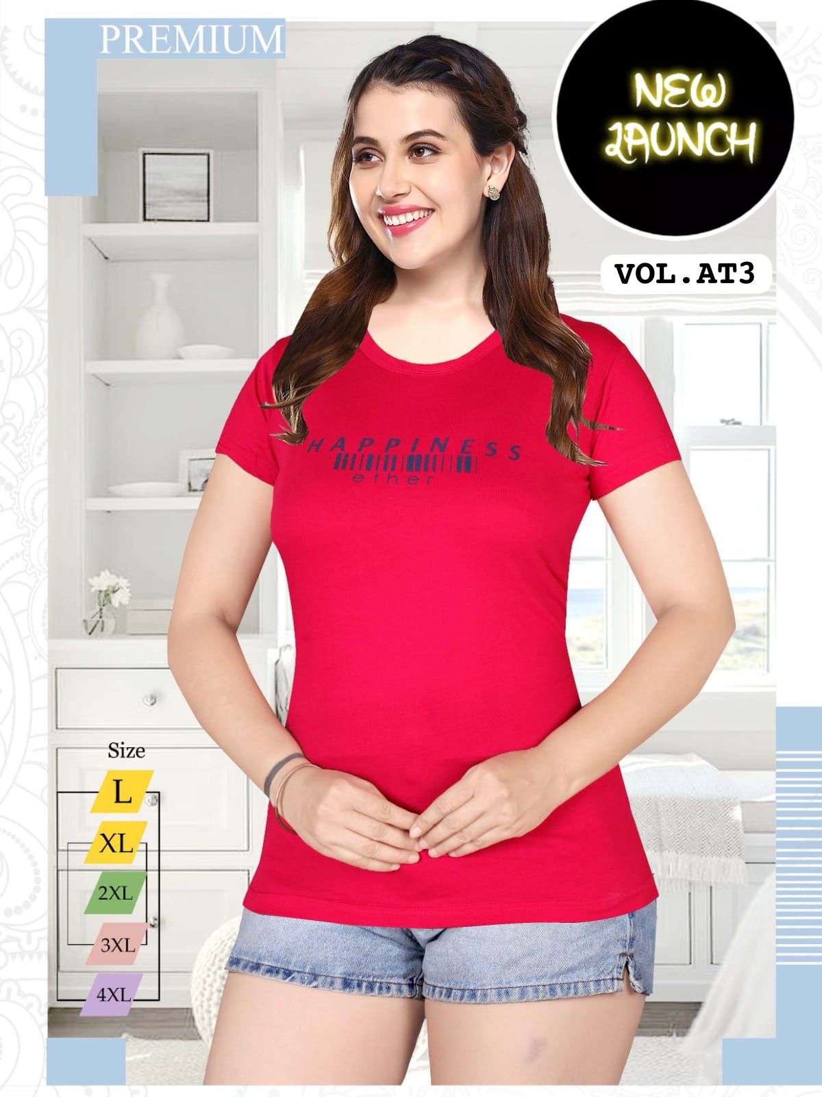 SUMMER SPECIAL VOL.AT3 T-Shirt Wholesale catalog