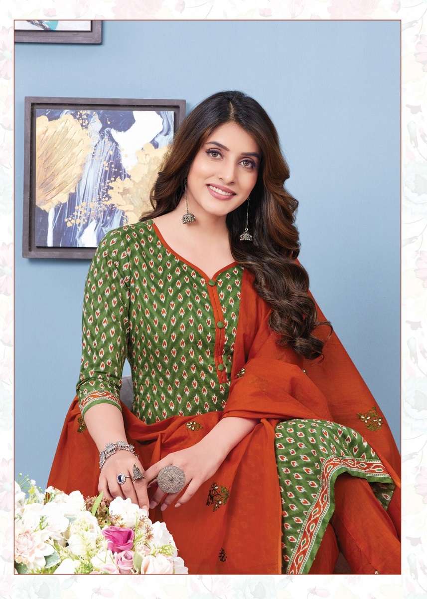 Aarvi Ikkat Vol-1 – Readymade - Wholesale Catalog