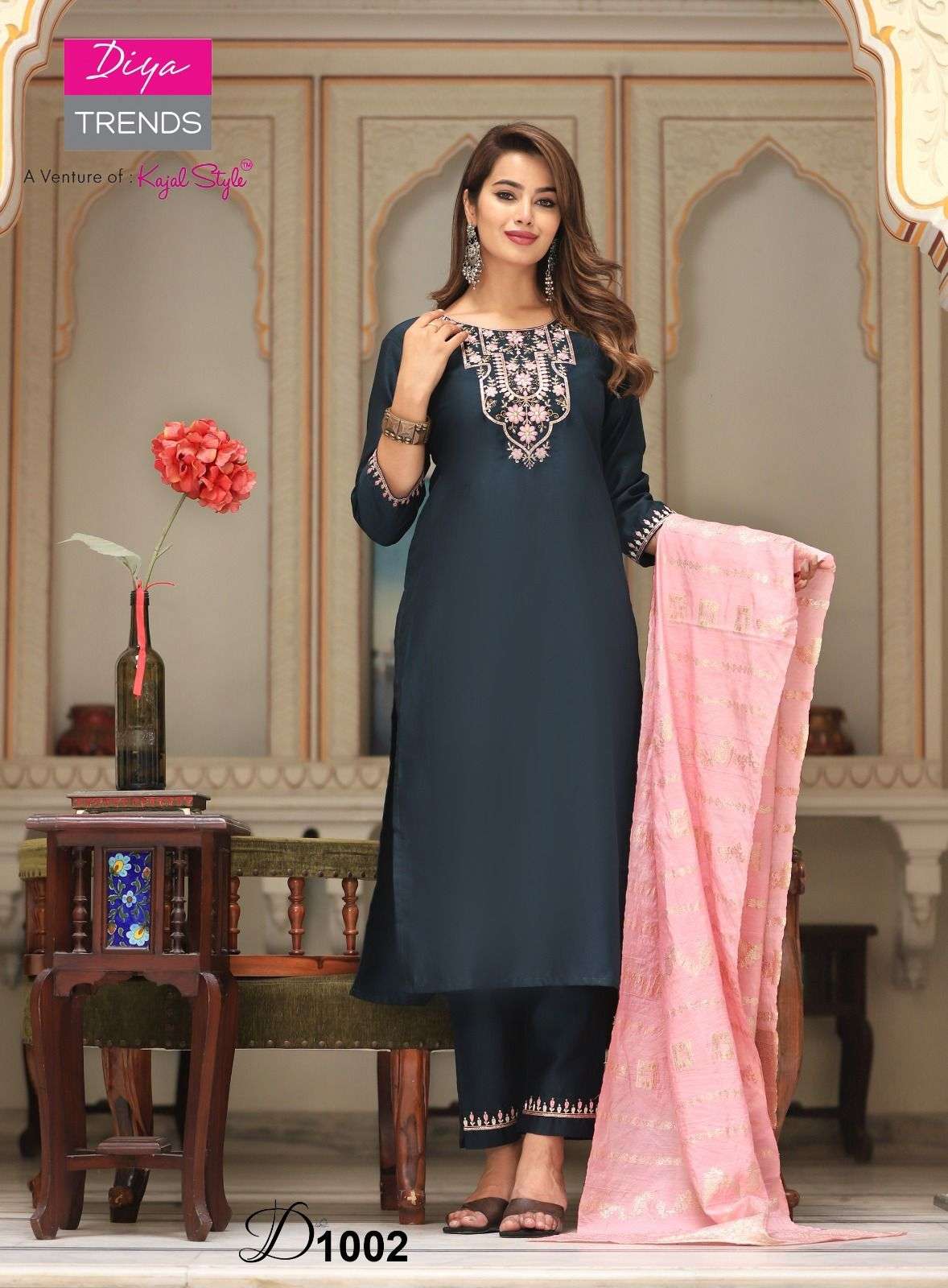 DIYA TRENDS ANOKHI VOL.1 KURTI WHOLESALE CATALOG