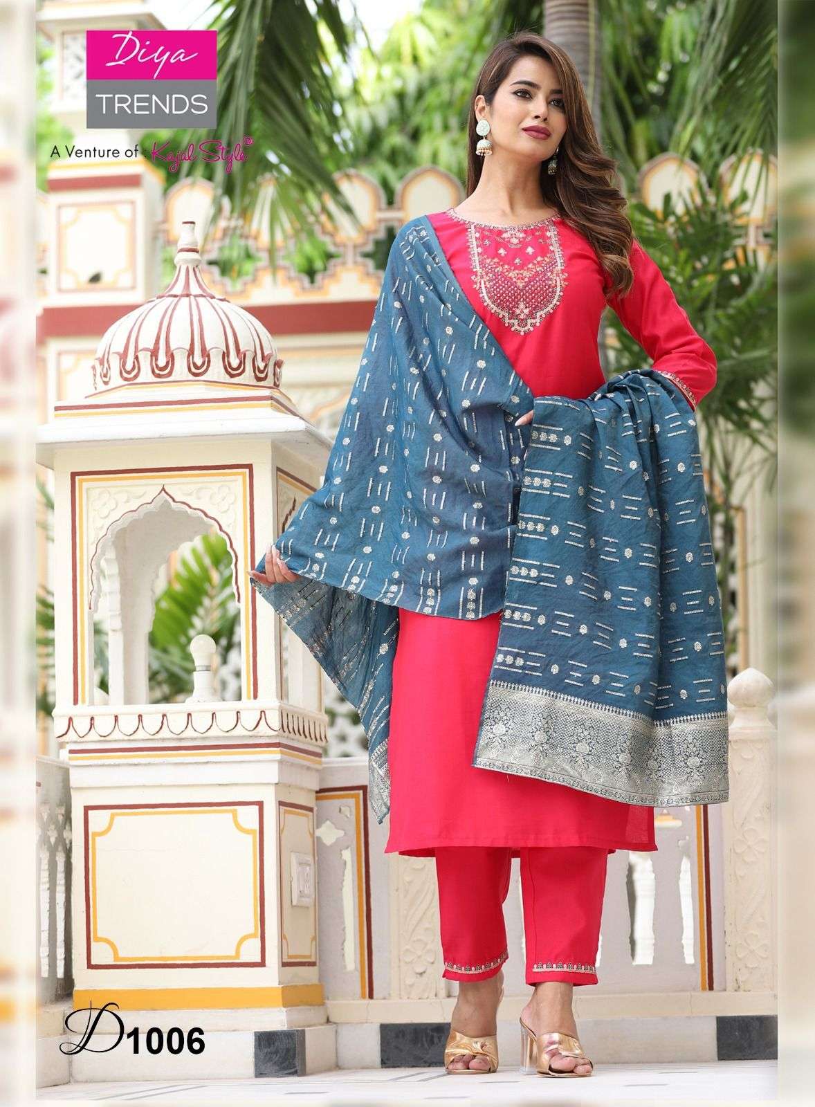 DIYA TRENDS ANOKHI VOL.1 KURTI WHOLESALE CATALOG