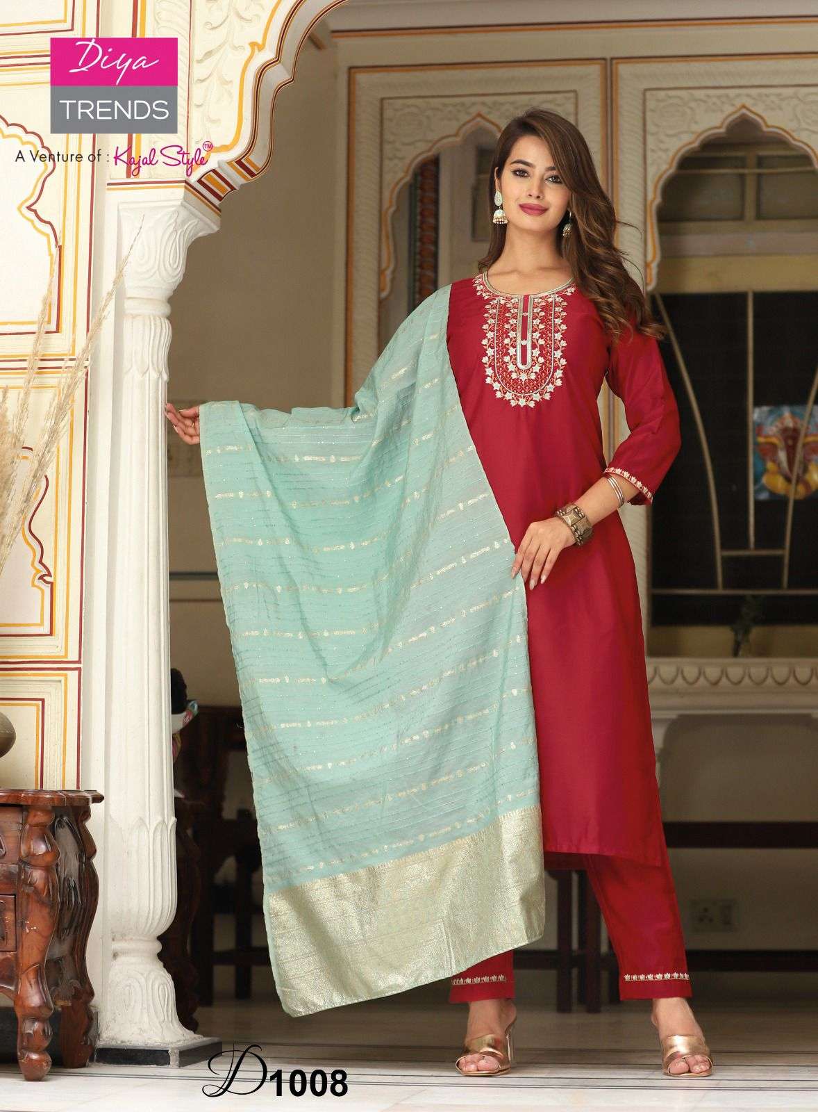 DIYA TRENDS ANOKHI VOL.1 KURTI WHOLESALE CATALOG