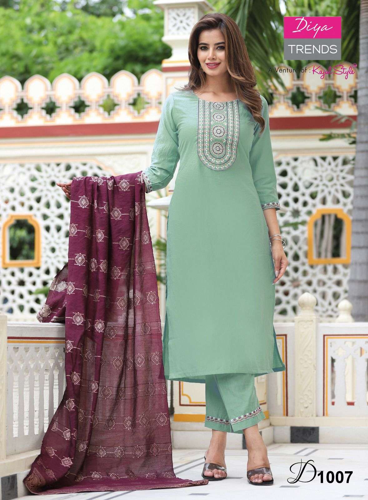 DIYA TRENDS ANOKHI VOL.1 KURTI WHOLESALE CATALOG