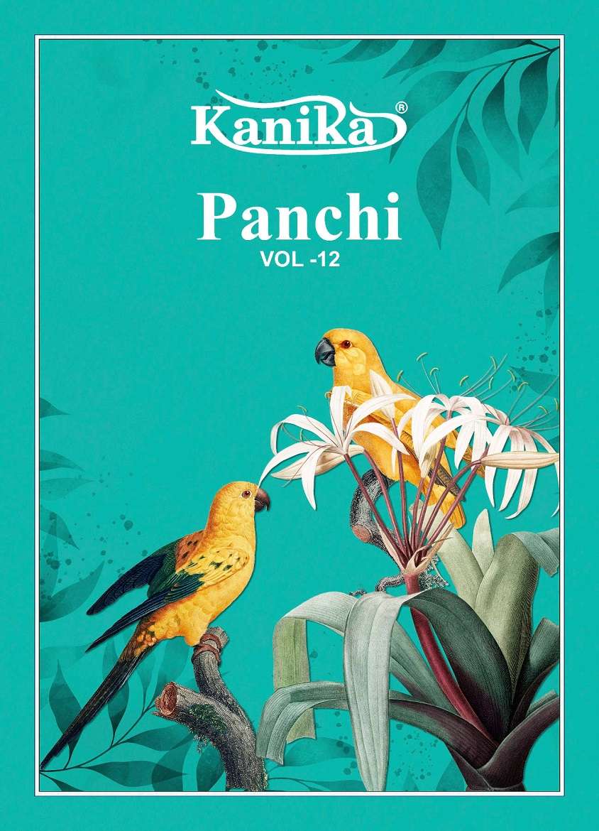 Kanika Panchi Vol-12 - Readymade With Inner  - Wholesale Catalog