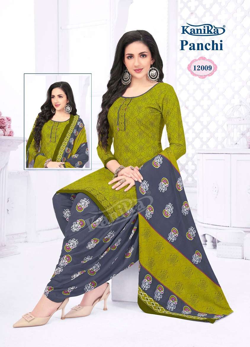 Kanika Panchi Vol-12 - Readymade With Inner  - Wholesale Catalog