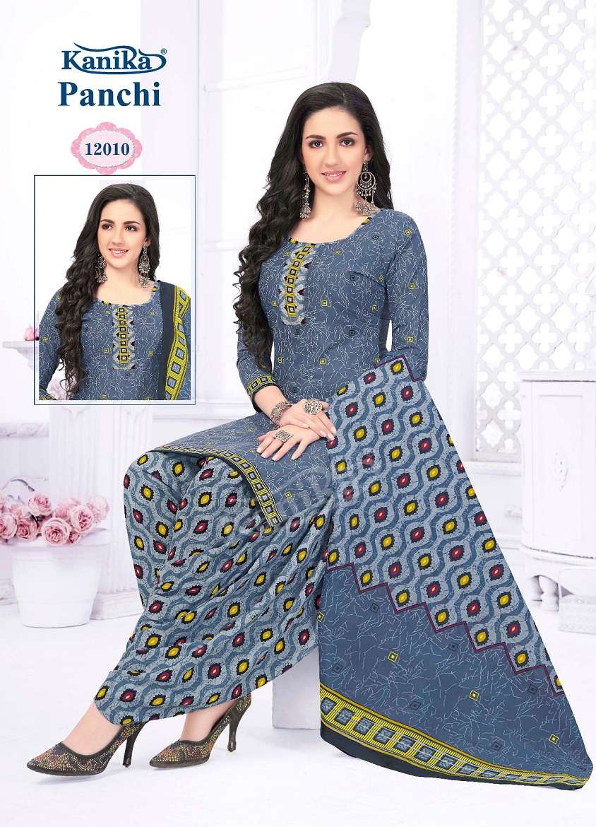 Kanika Panchi Vol-12 - Readymade With Inner  - Wholesale Catalog