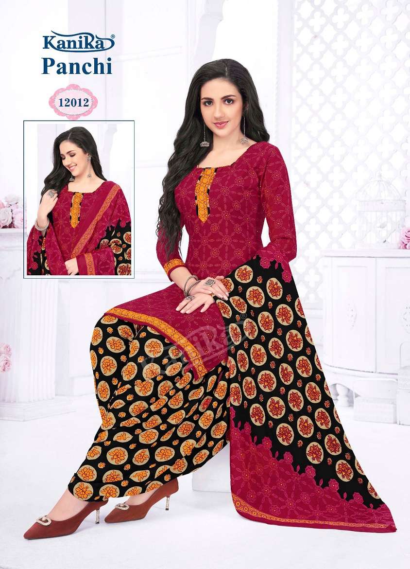 Kanika Panchi Vol-12 - Readymade With Inner  - Wholesale Catalog