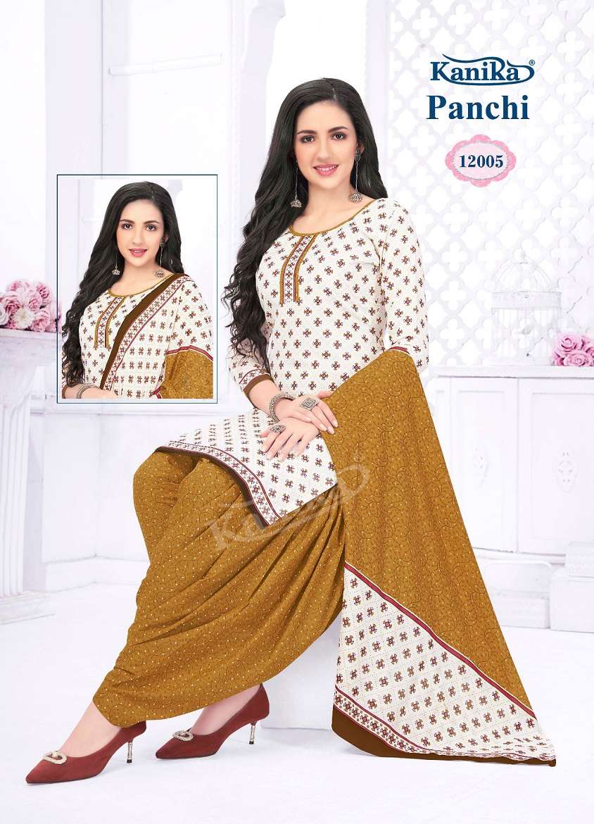 Kanika Panchi Vol-12 - Readymade With Inner  - Wholesale Catalog