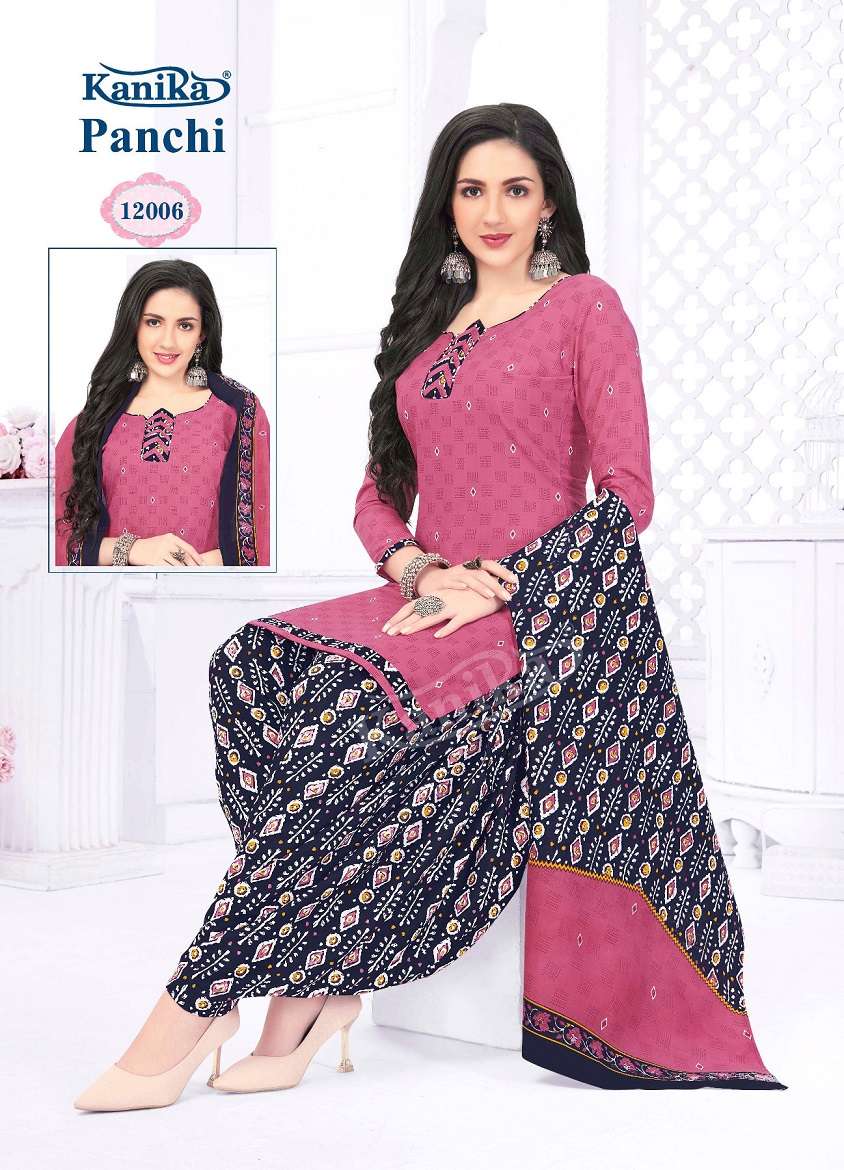 Kanika Panchi Vol-12 - Readymade With Inner  - Wholesale Catalog