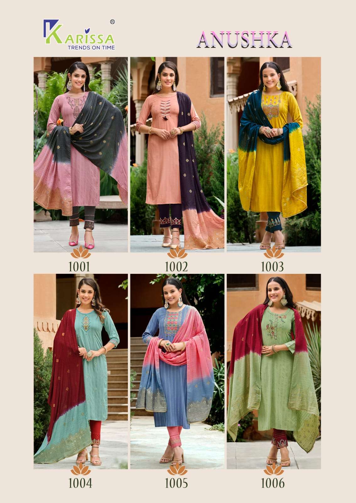 KARISSA ANUSHKA Kurti Wholesale catalog