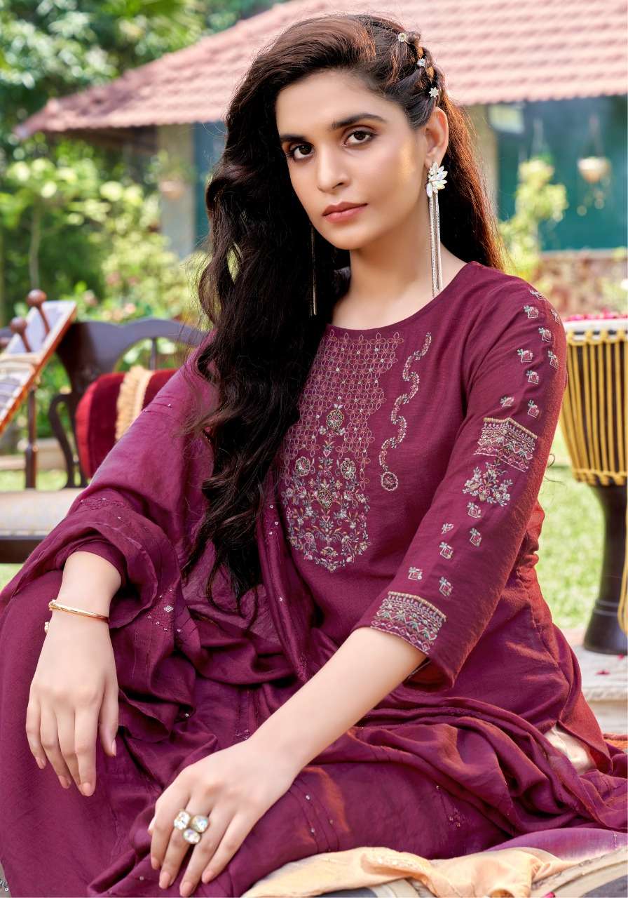 Koodee Sanaya-1 Viscose Readymade Dress Wholesale catalog