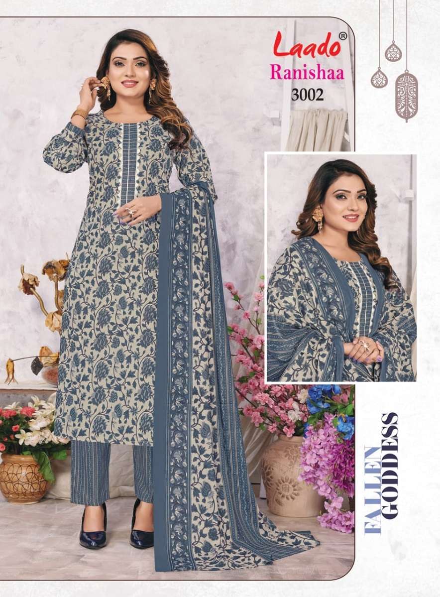 Laado Ranishaa Vol-3 - Readymade   - Wholesale Catalog