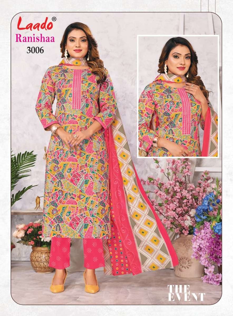 Laado Ranishaa Vol-3 - Readymade   - Wholesale Catalog