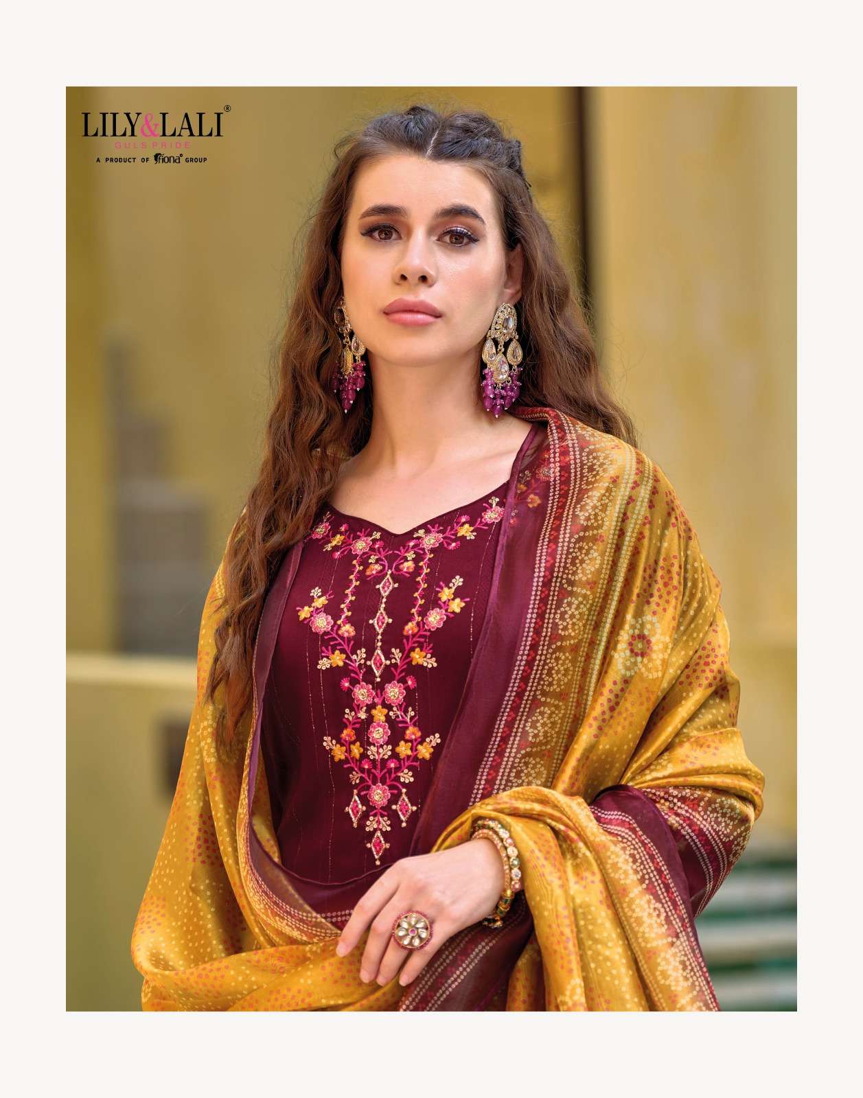 LILY & LALI BANDHEJ Kurti Wholesale catalog