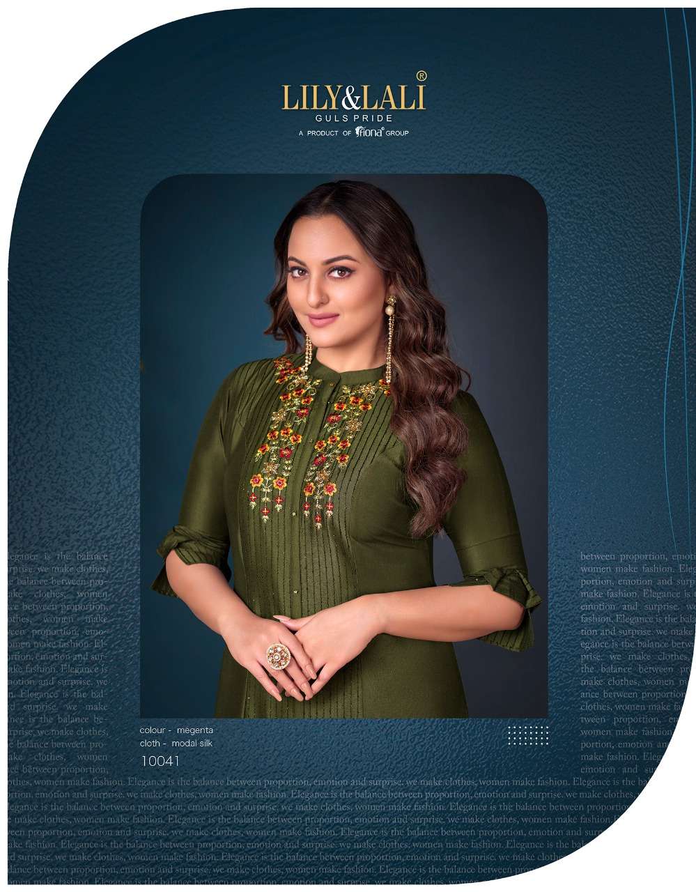 LILY & LALI FAIRY TALE Kurti Wholesale catalog