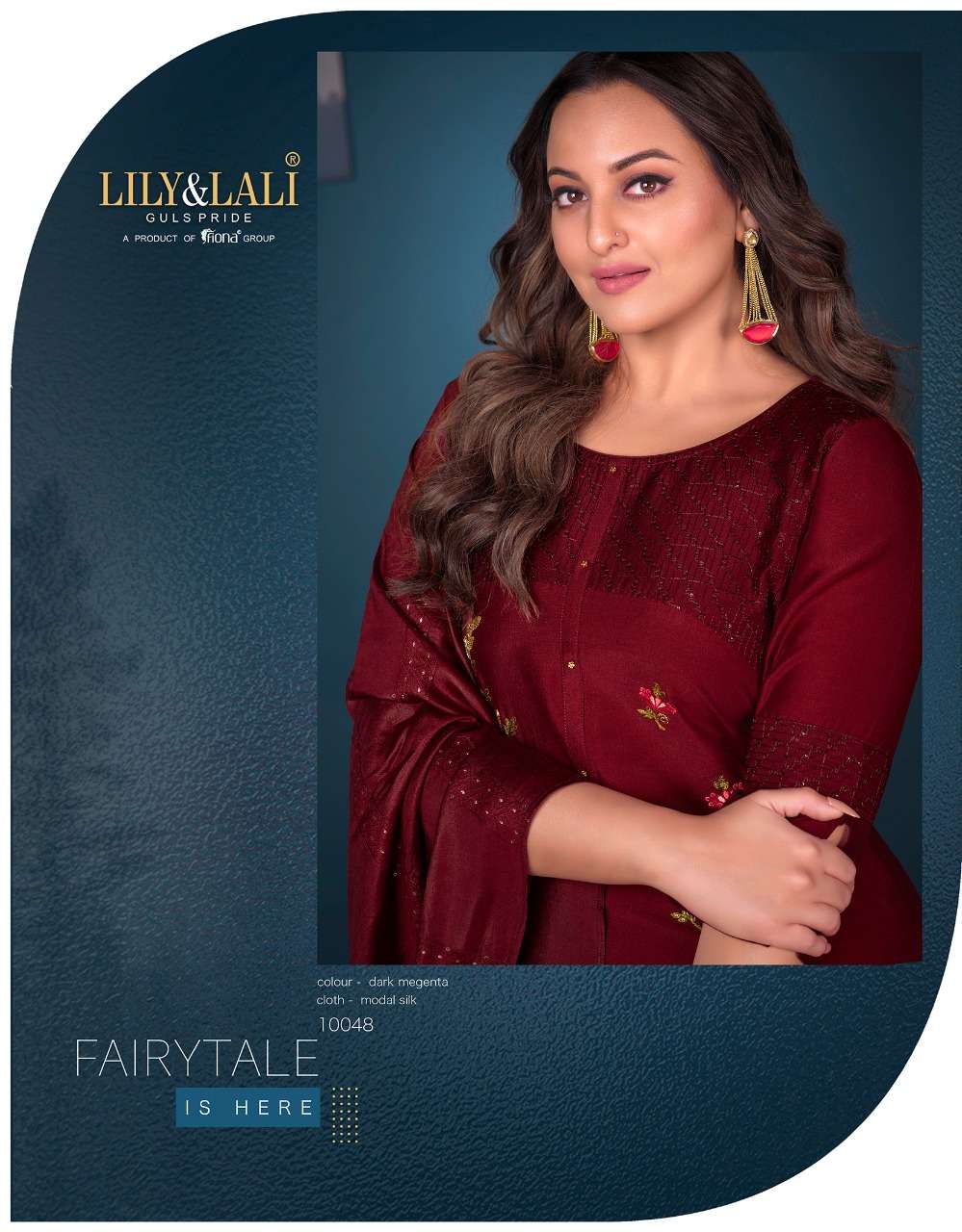 LILY & LALI FAIRY TALE Kurti Wholesale catalog