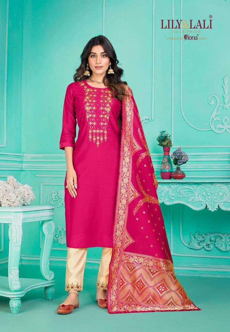 LILY & LALI GULMEENA-2 Kurti Wholesale catalog