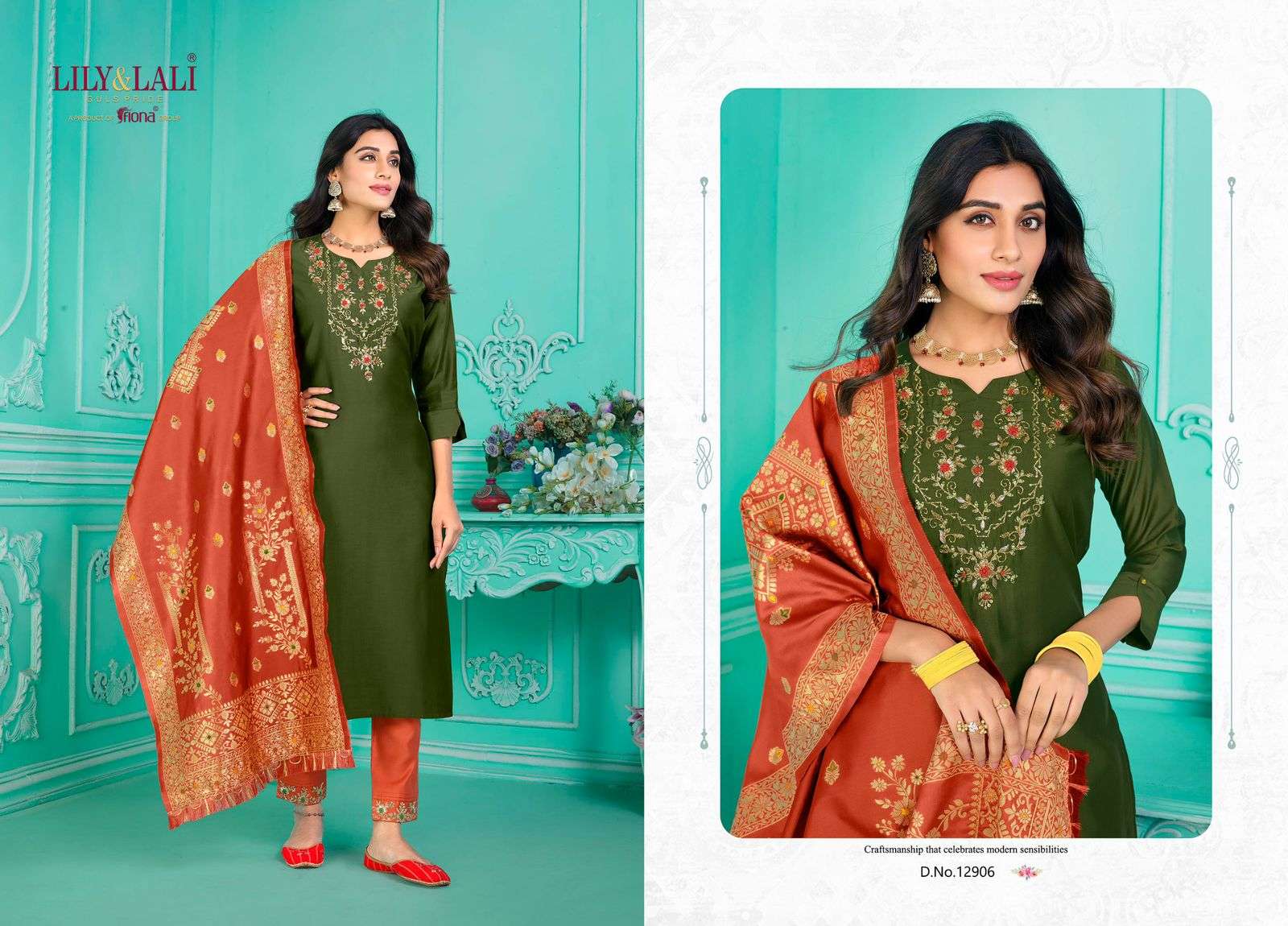 LILY & LALI GULMEENA-2 Kurti Wholesale catalog