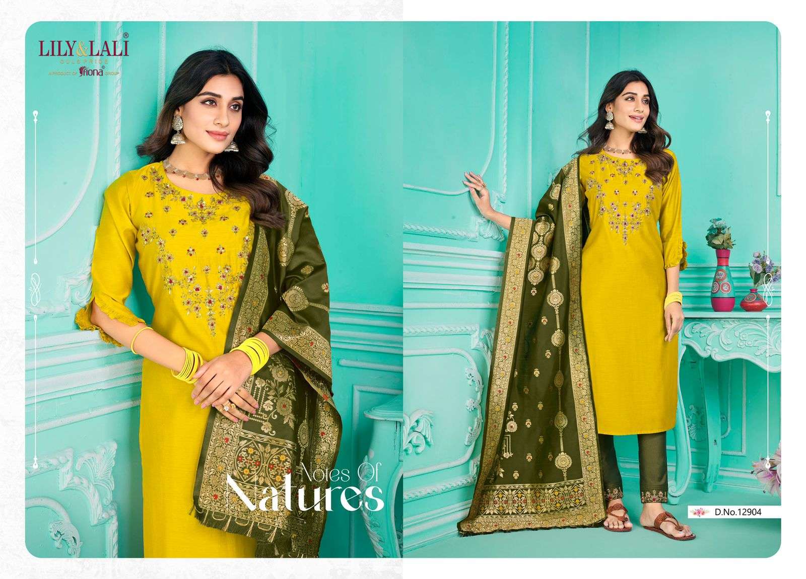 LILY & LALI GULMEENA-2 Kurti Wholesale catalog